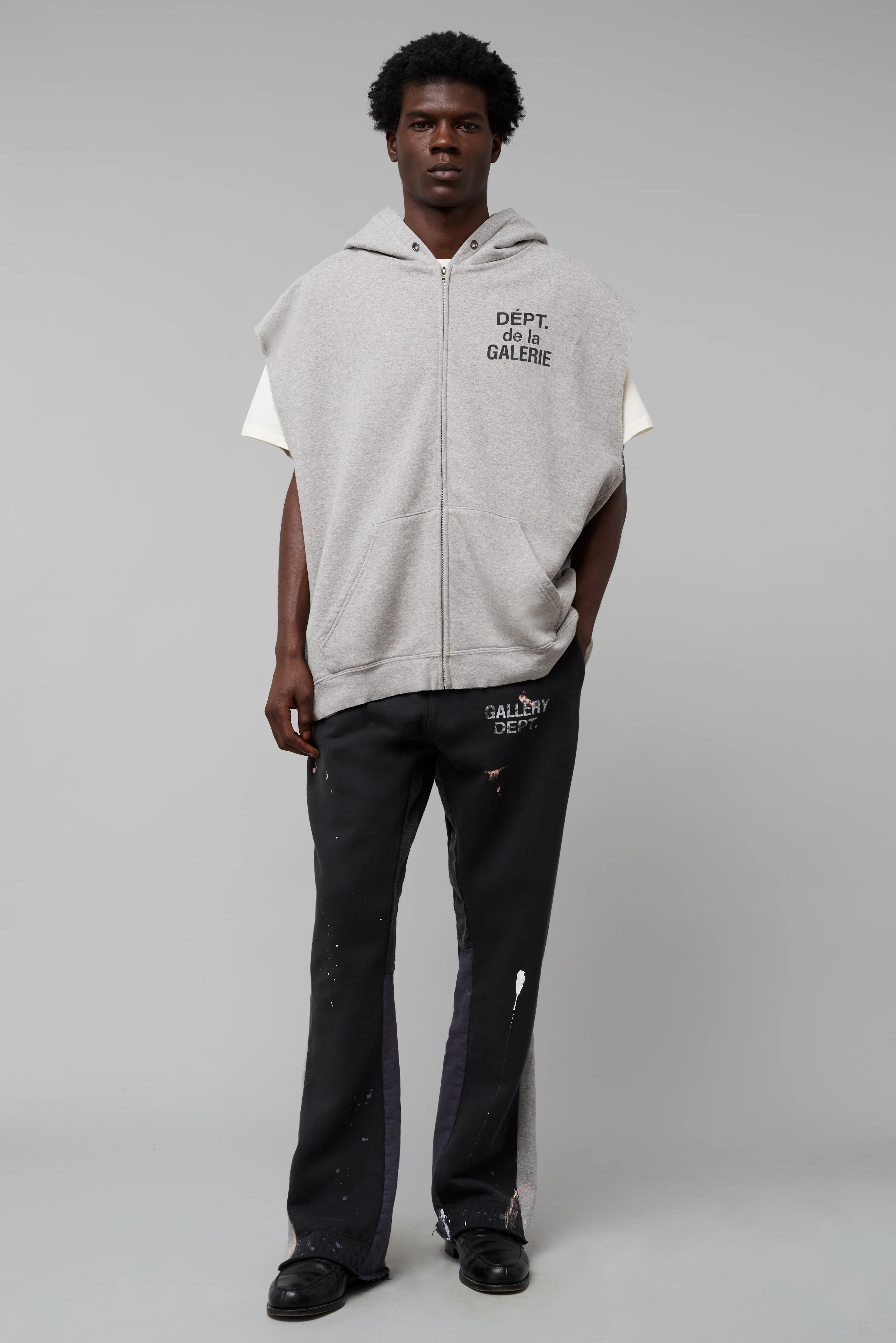 90'S FULL ZIP CUT OFF - Image 3