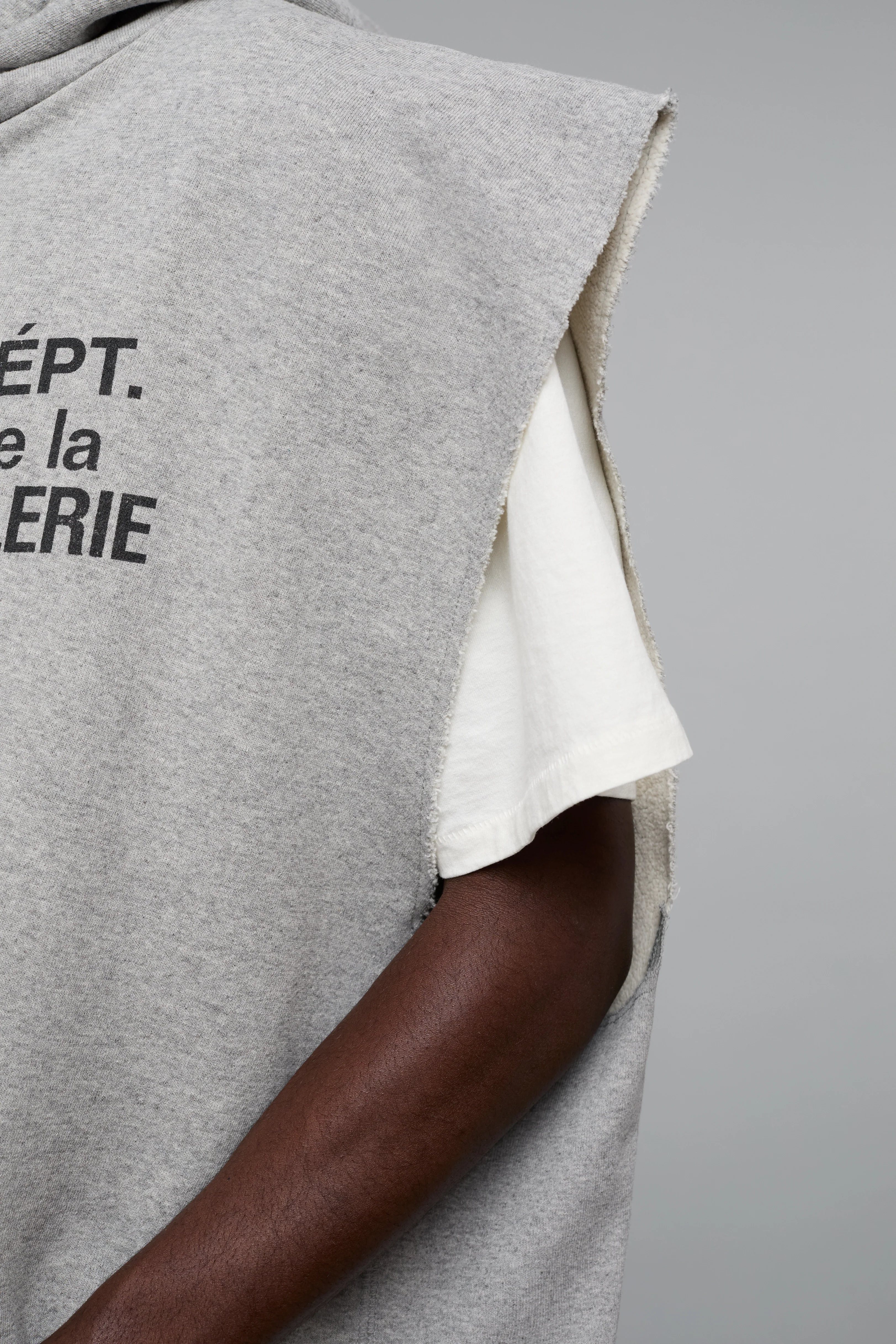 90'S FULL ZIP CUT OFF - Image 8