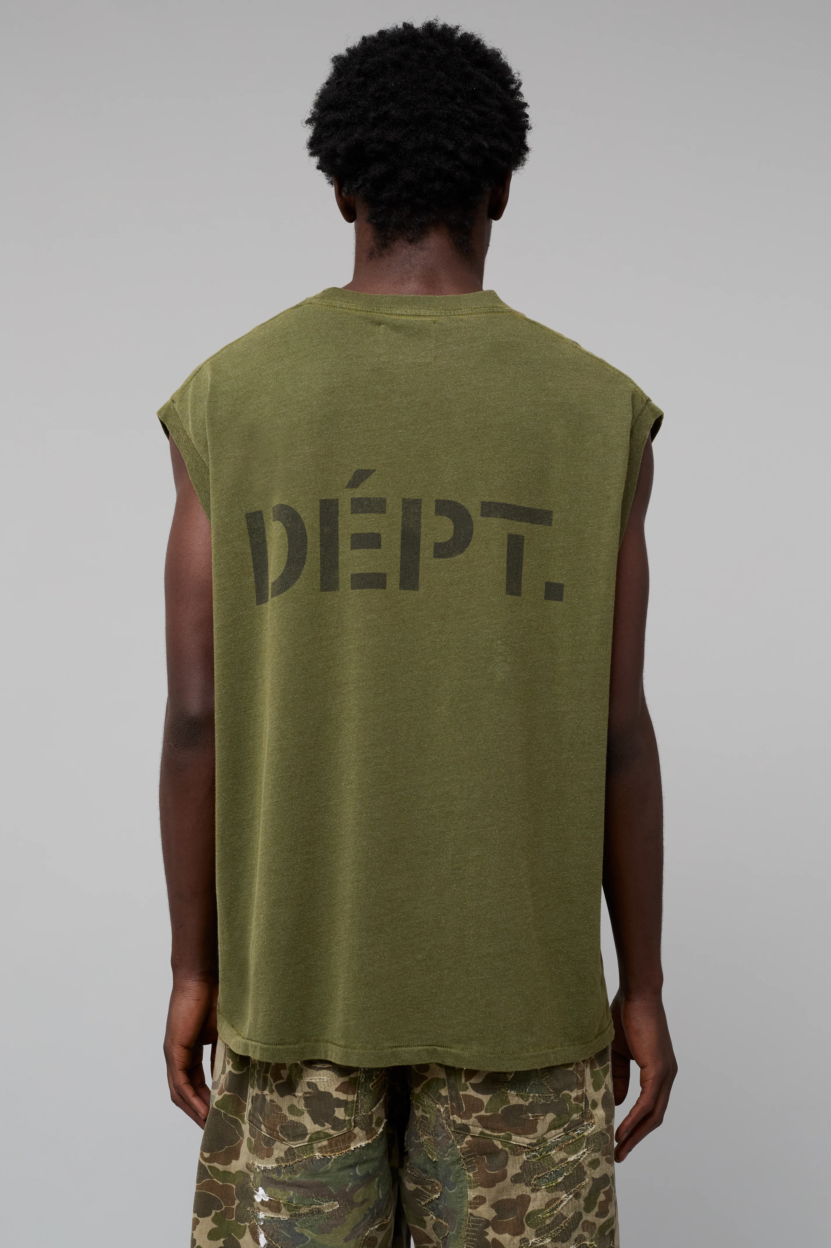 AUGI SLEEVELESS TEE - Image 5