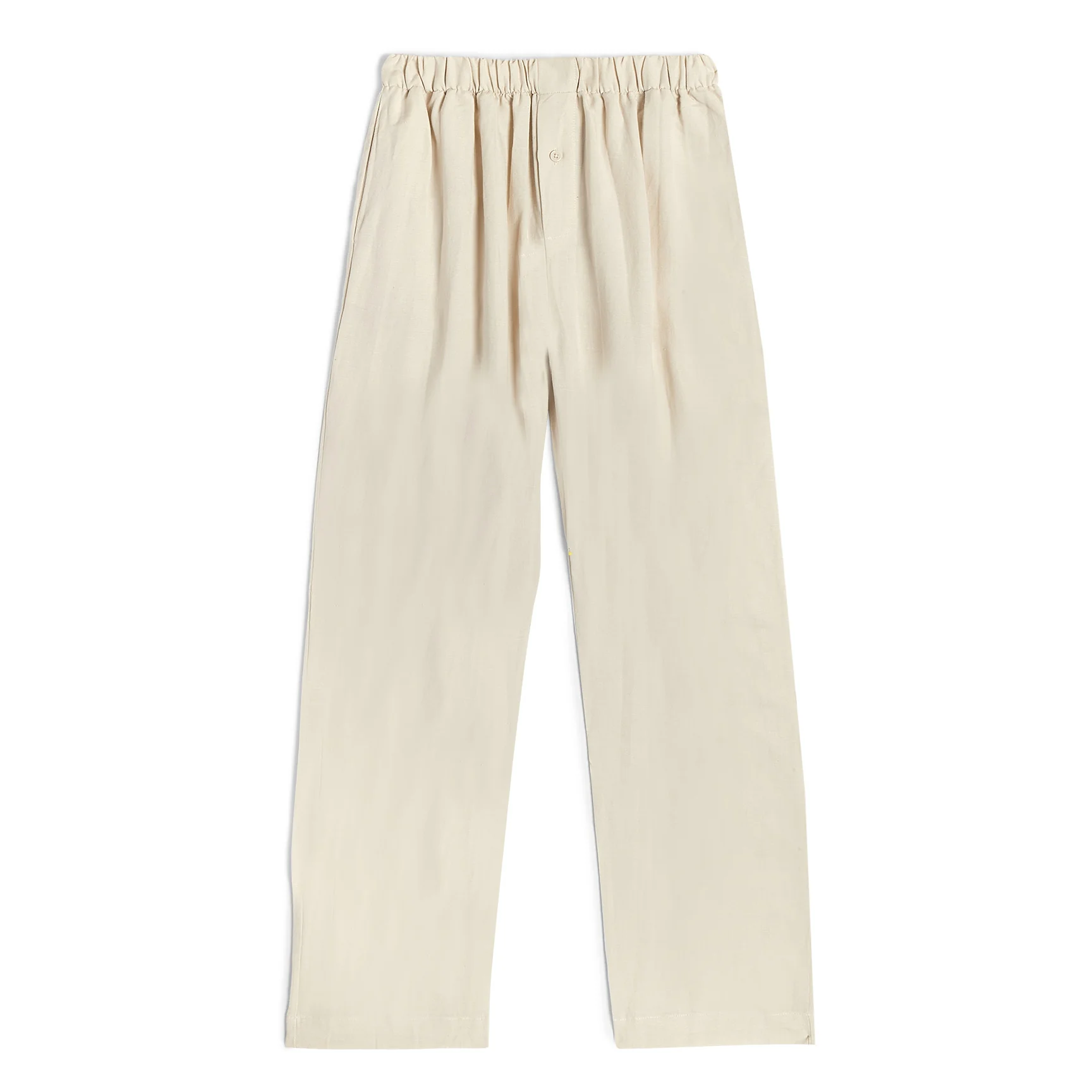 CHATEAU JOSUÉ LINEN PAJAMA TOP - Image 3