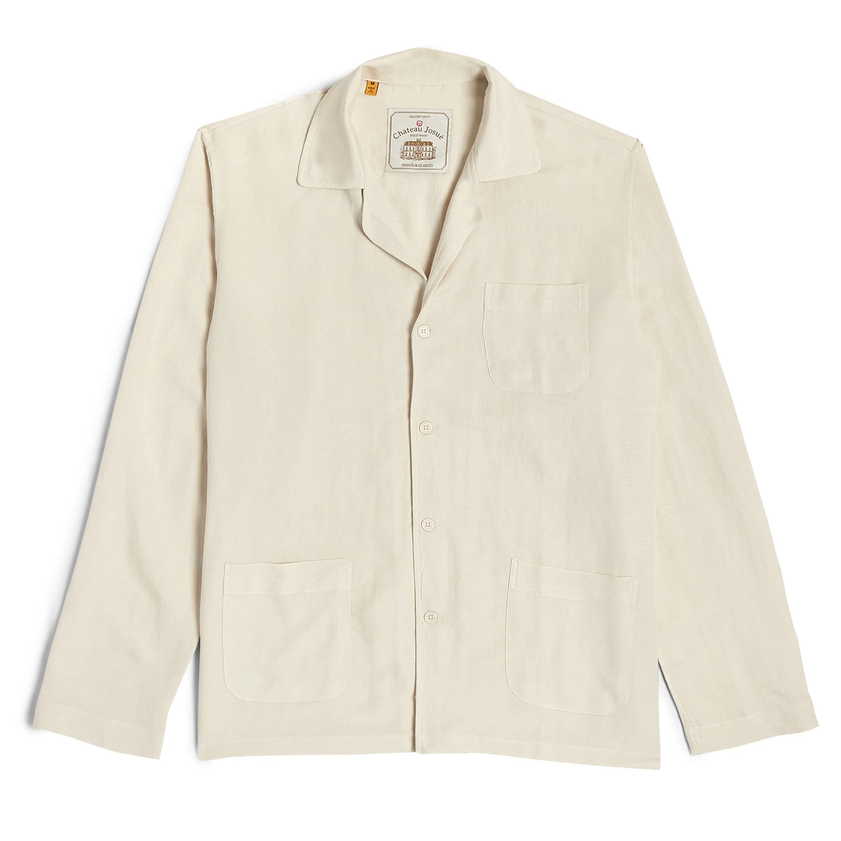 CHATEAU JOSUÉ LINEN PAJAMAS - Image 6