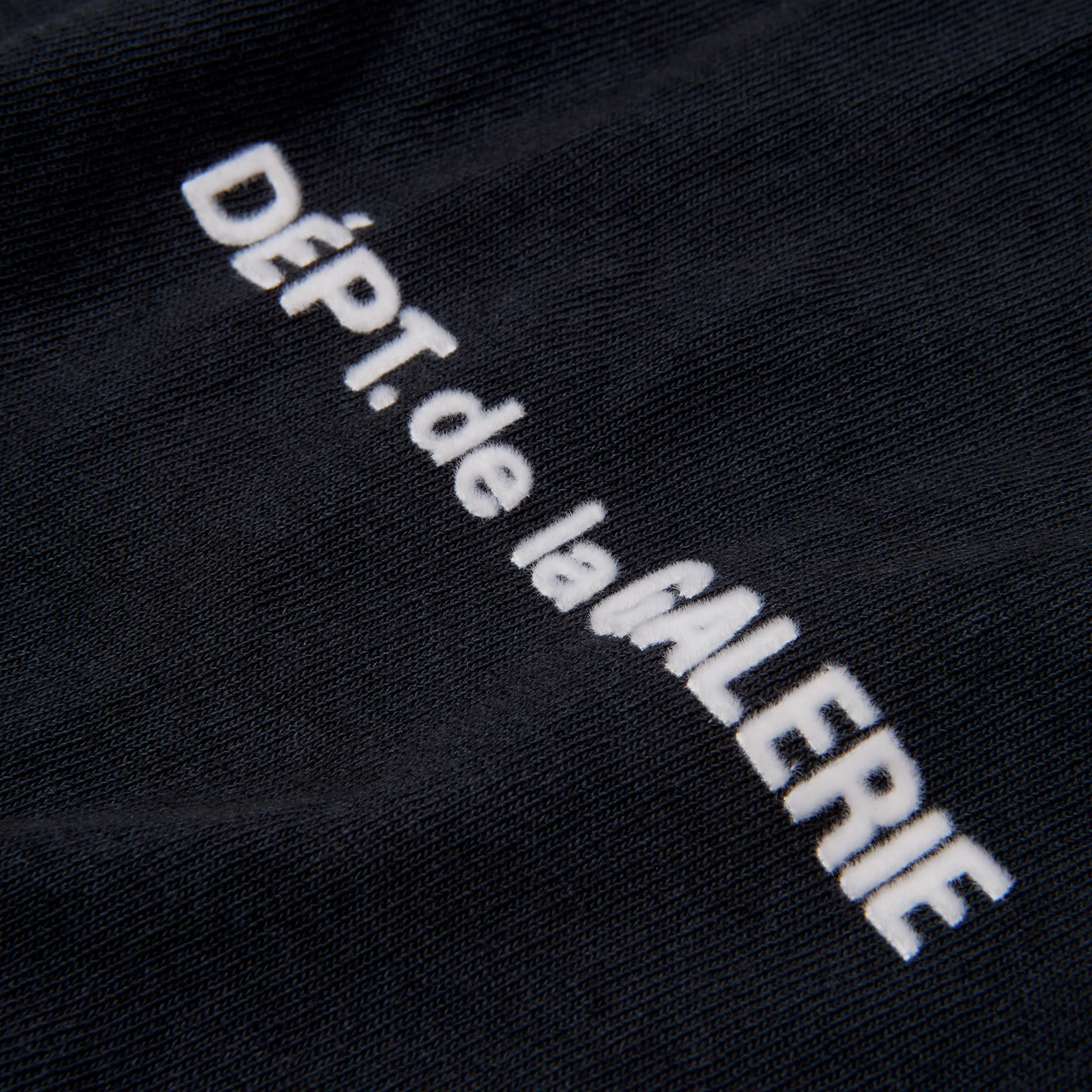FRENCH MICRO LOGO TEE - Image 3