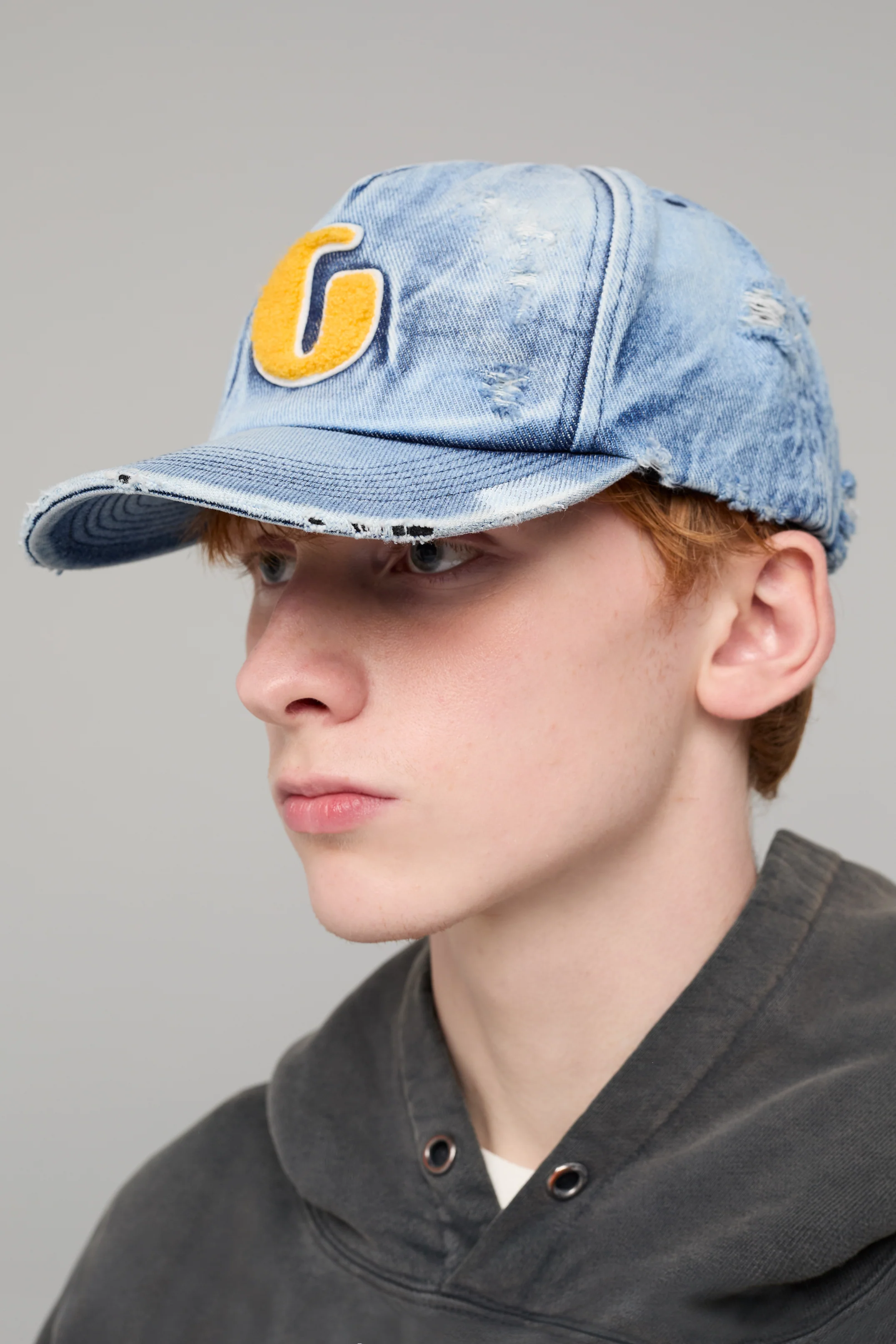 G LOGO PATCH CAP - Image 4