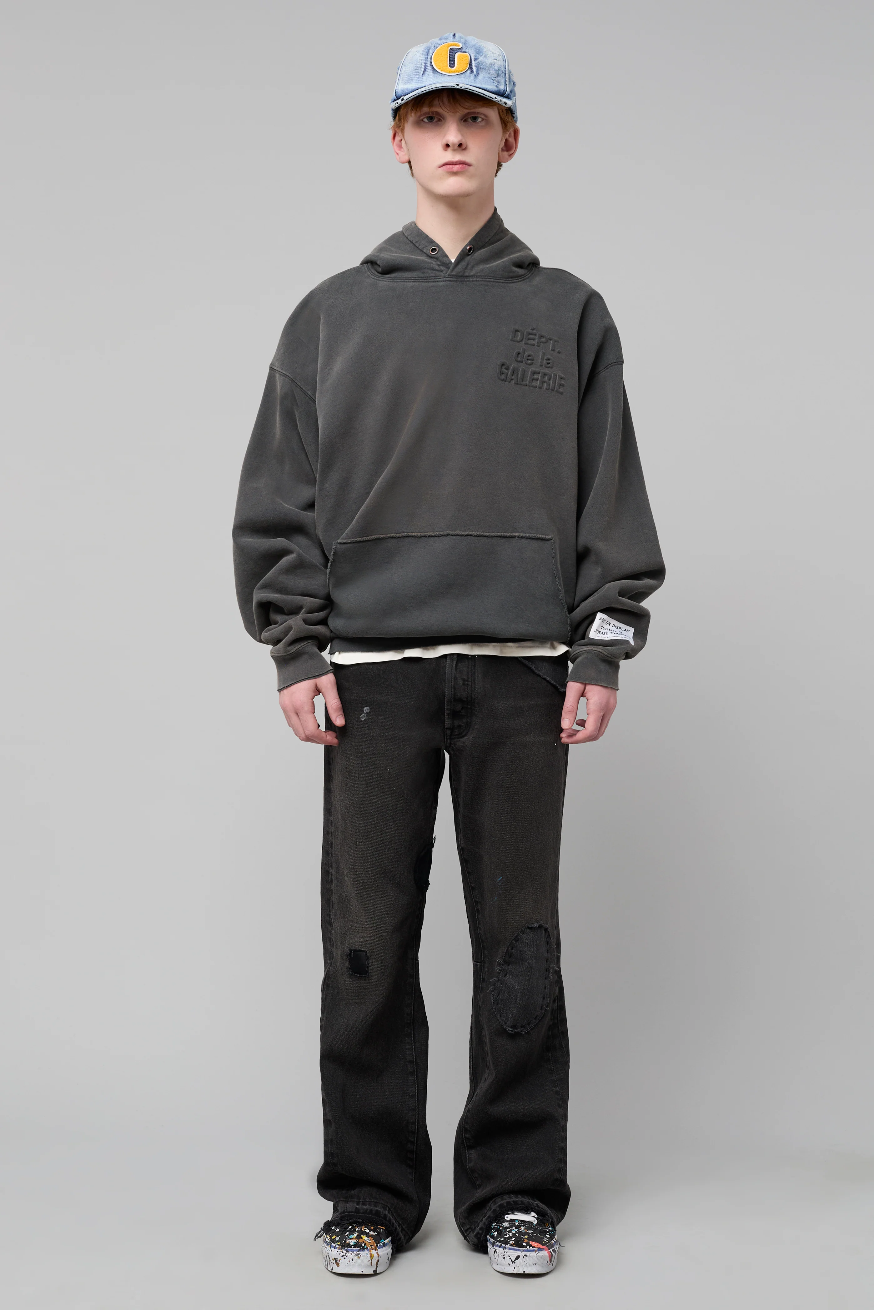 G LOGO PATCH CAP - Image 6