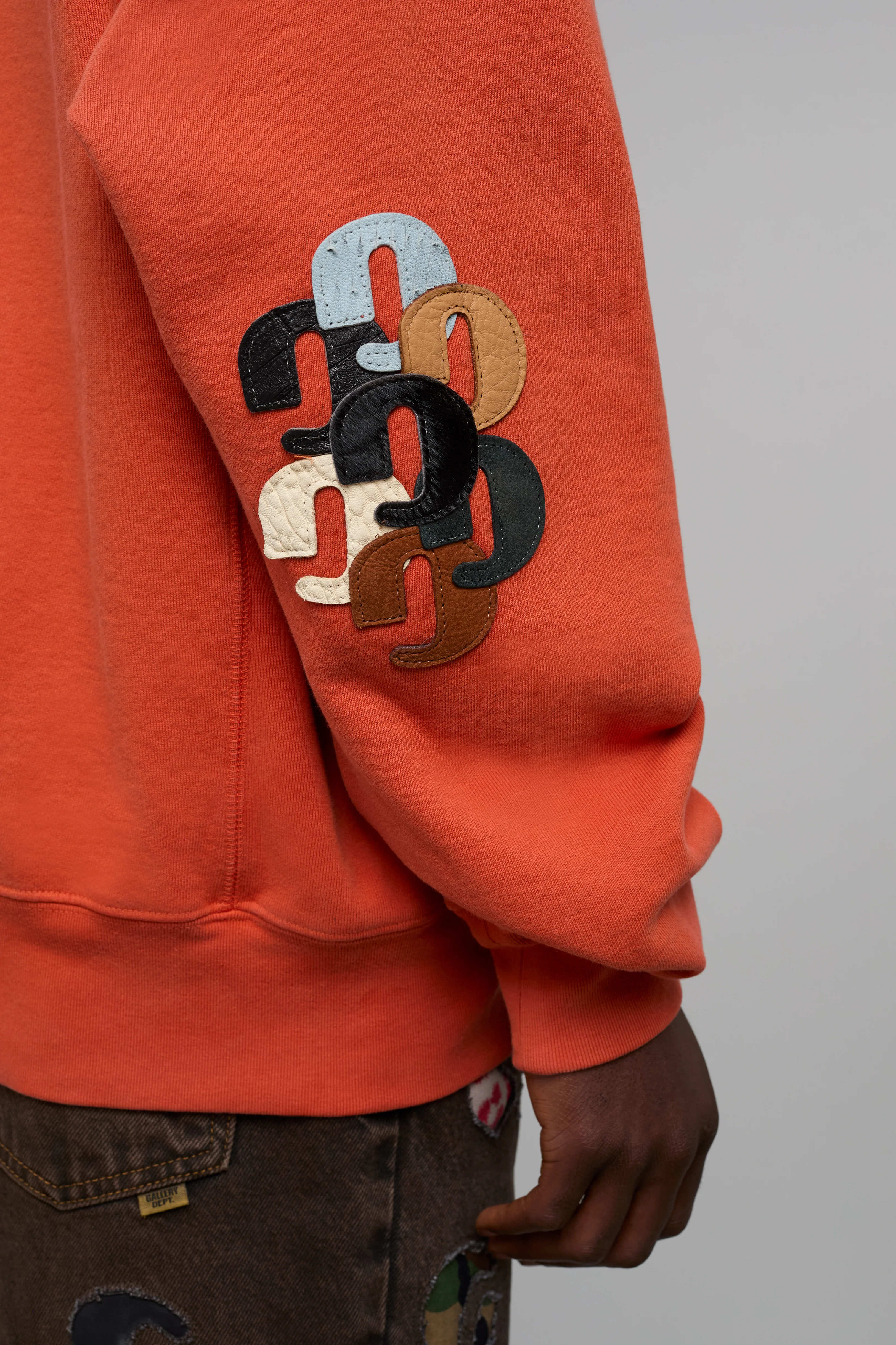 G-PATCH FUCKED UP HOODIE - Image 10