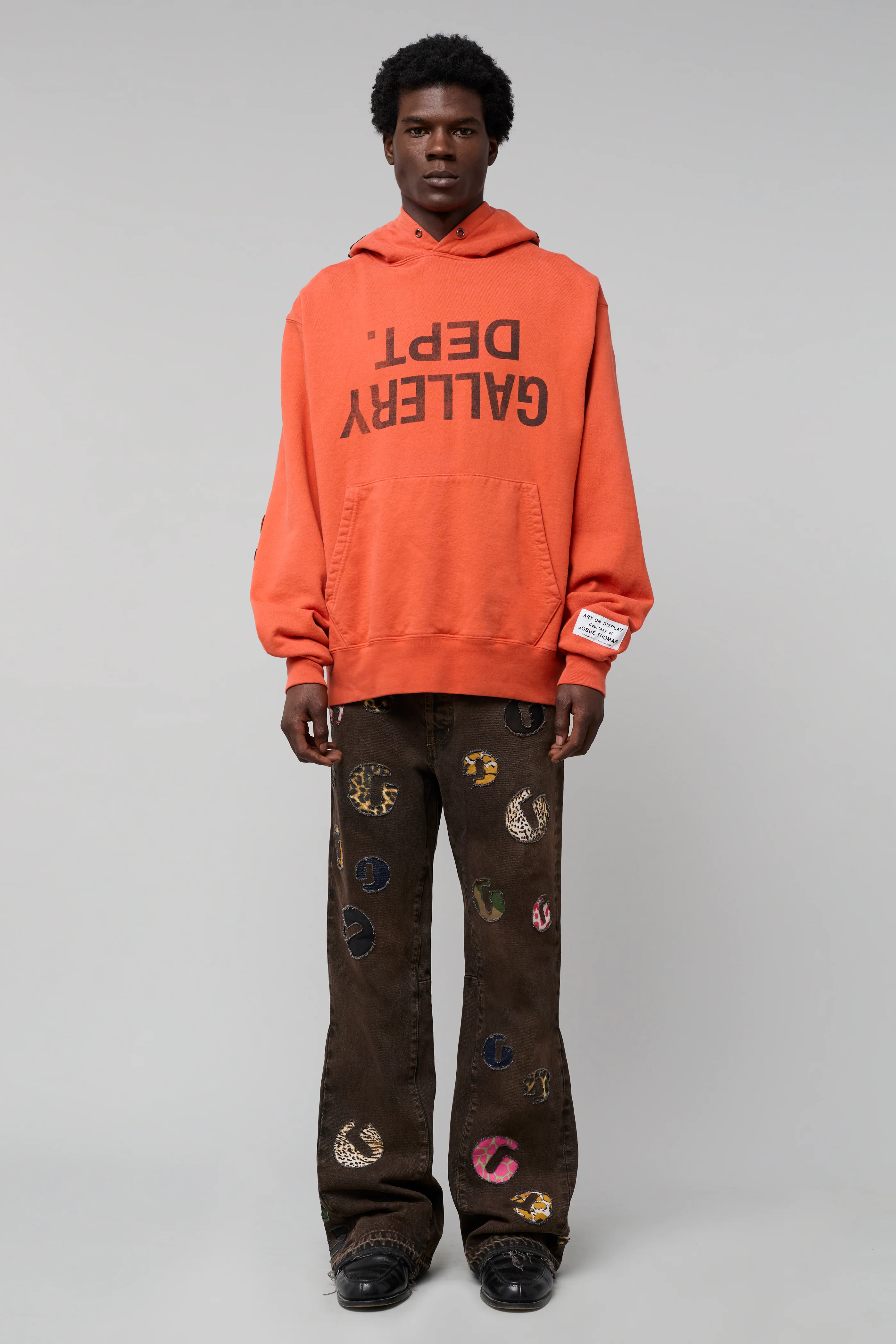 G-PATCH FUCKED UP HOODIE - Image 3