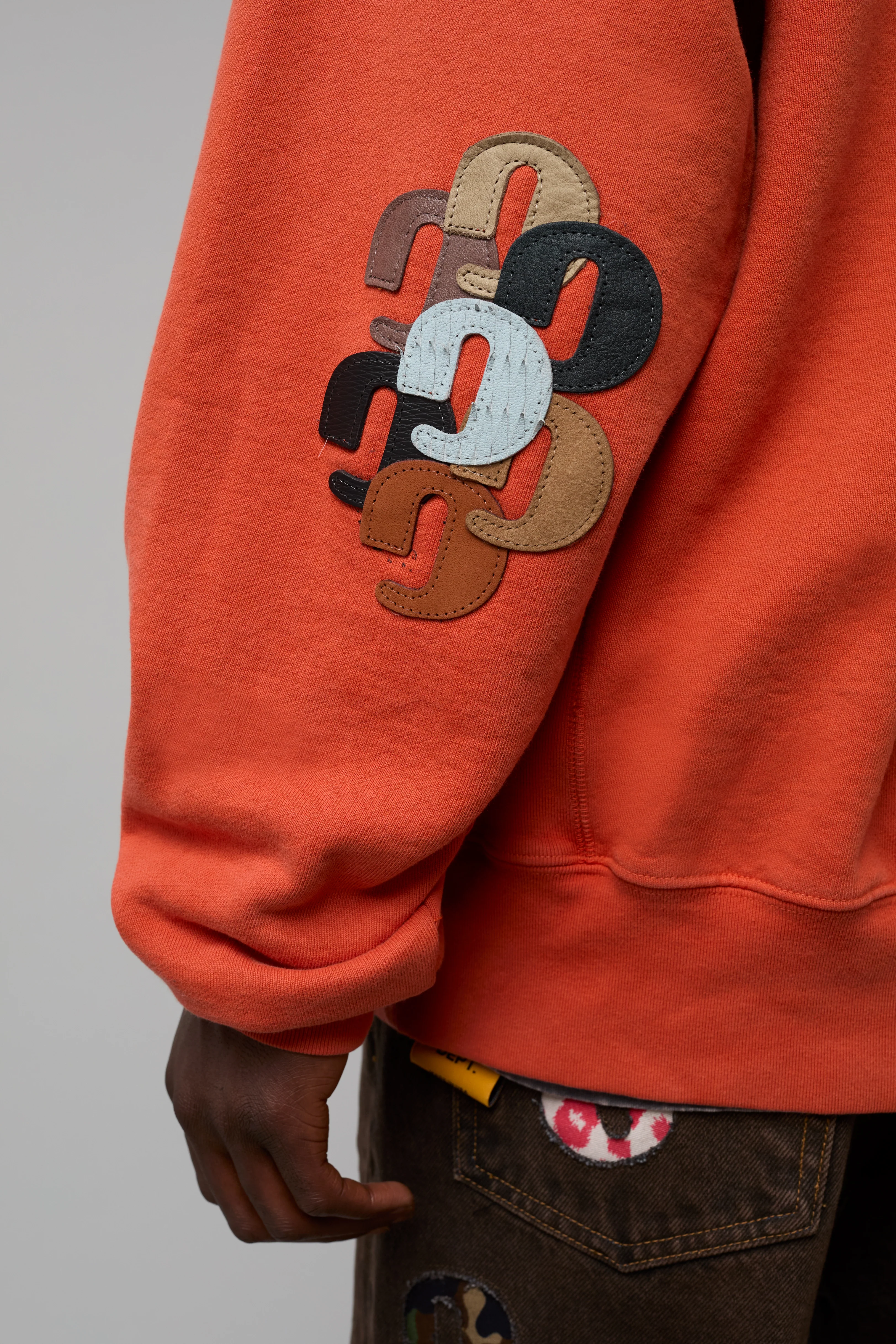 G-PATCH FUCKED UP HOODIE - Image 8