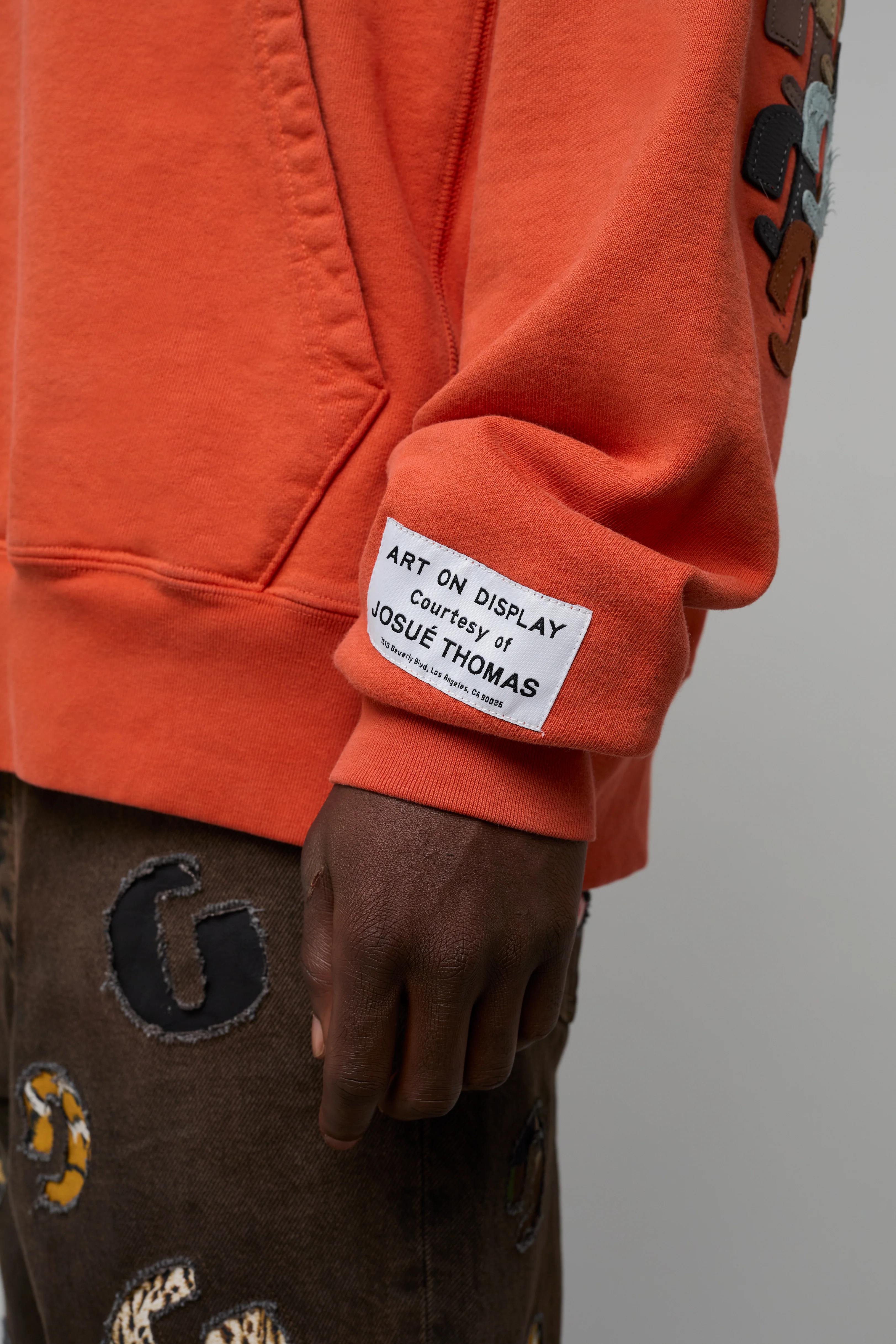G-PATCH FUCKED UP HOODIE - Image 9