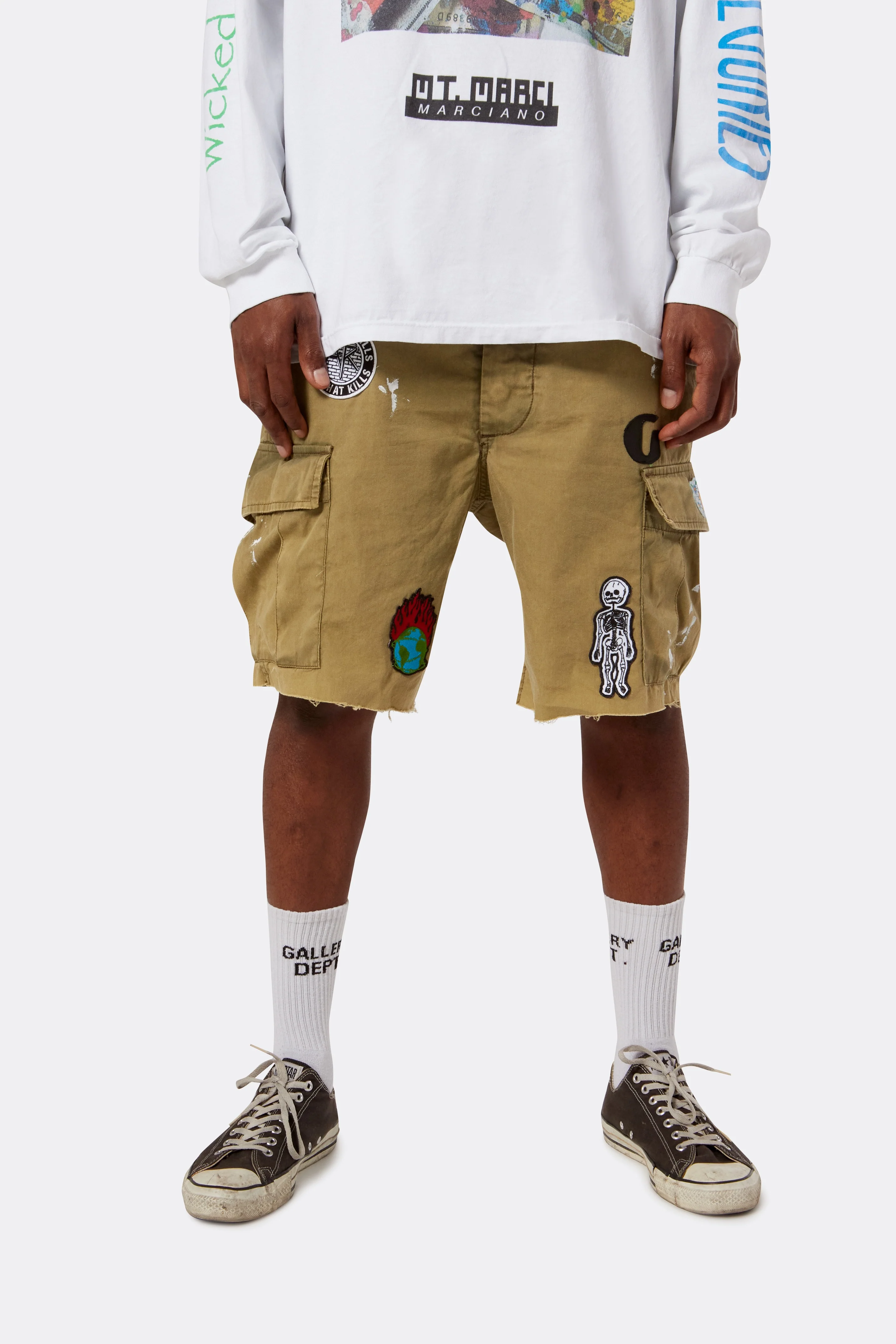 KENZIE FATIGUE CARGO SHORTS - Image 3