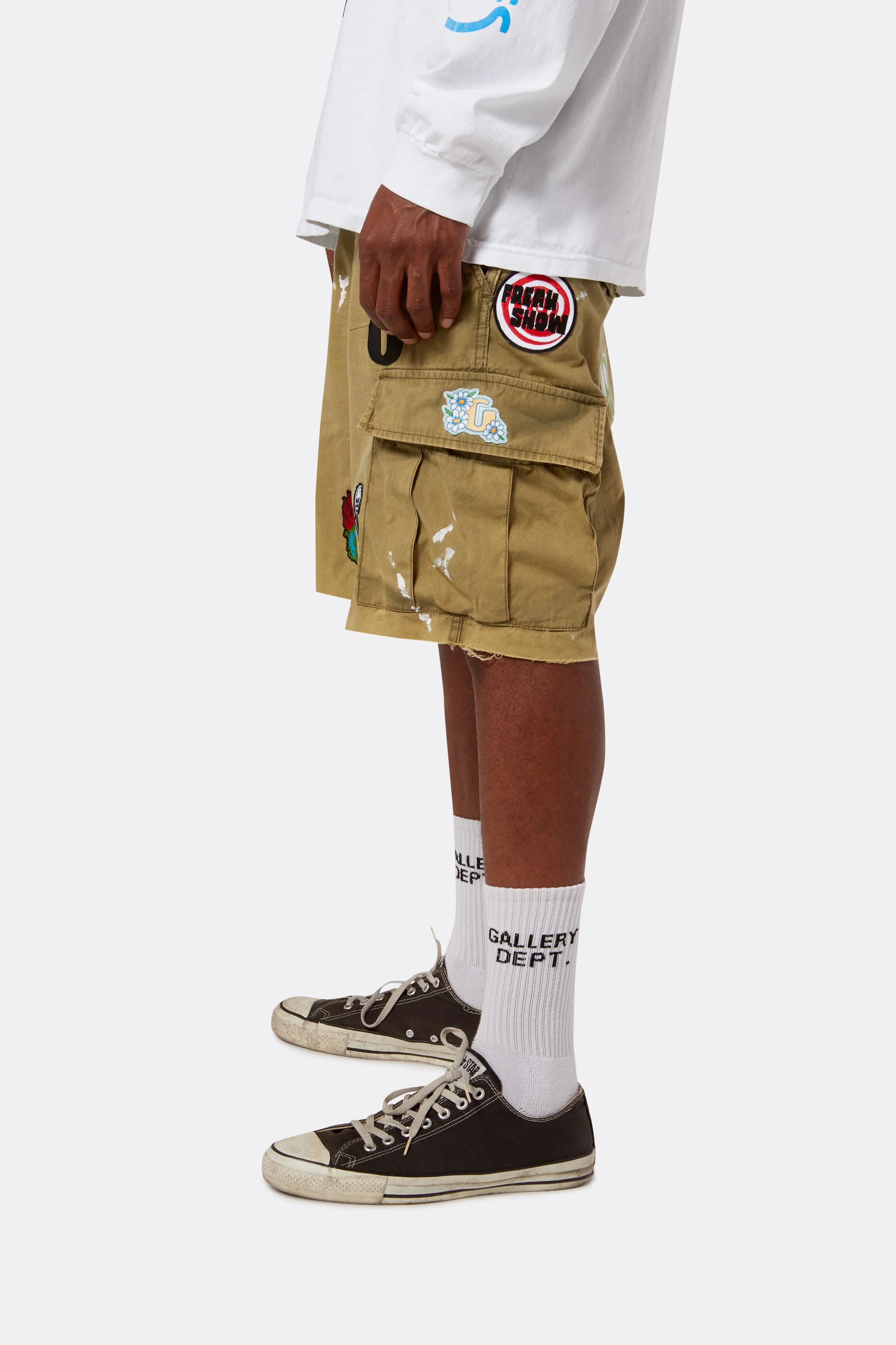 KENZIE FATIGUE CARGO SHORTS - Image 4