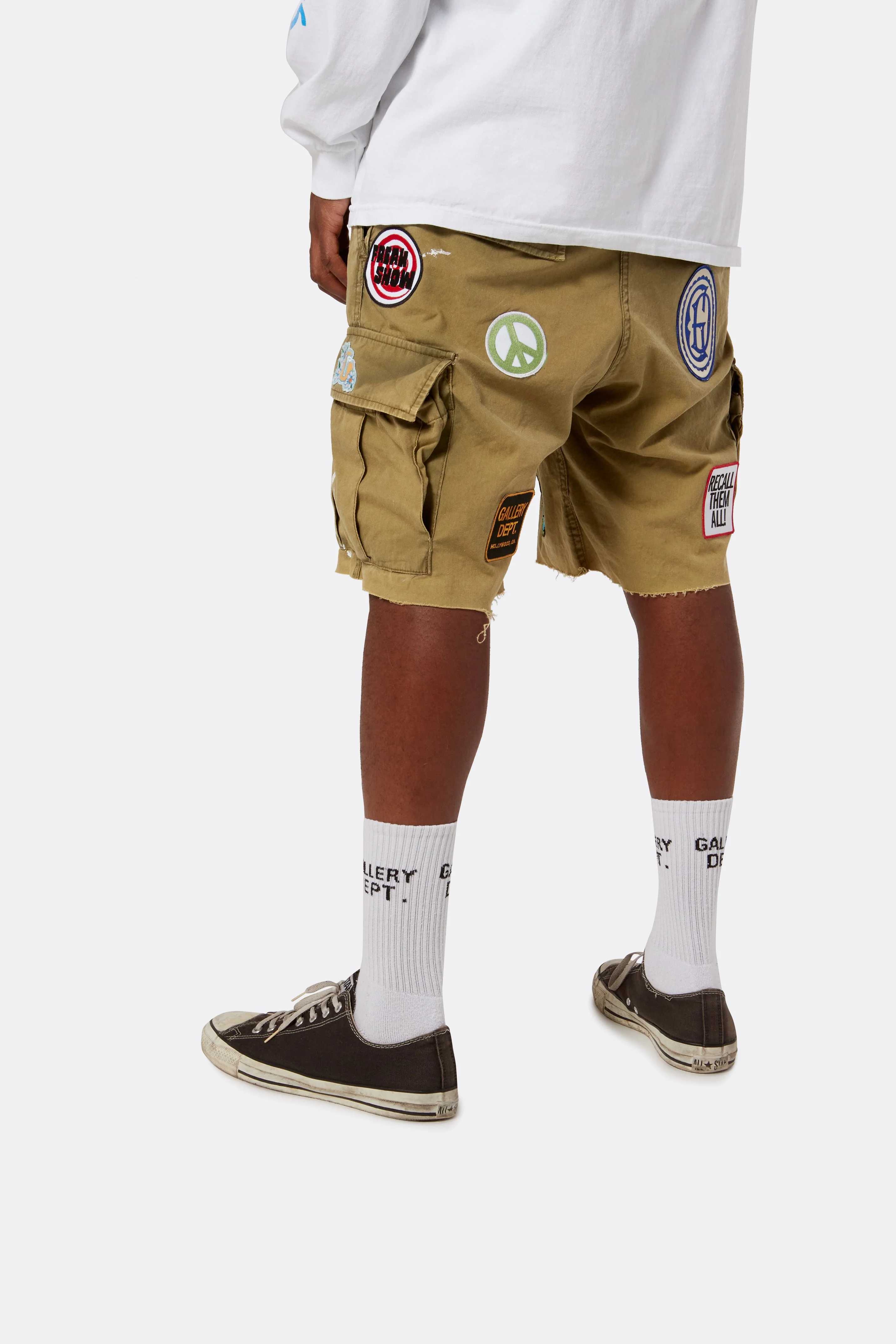 KENZIE FATIGUE CARGO SHORTS - Image 5