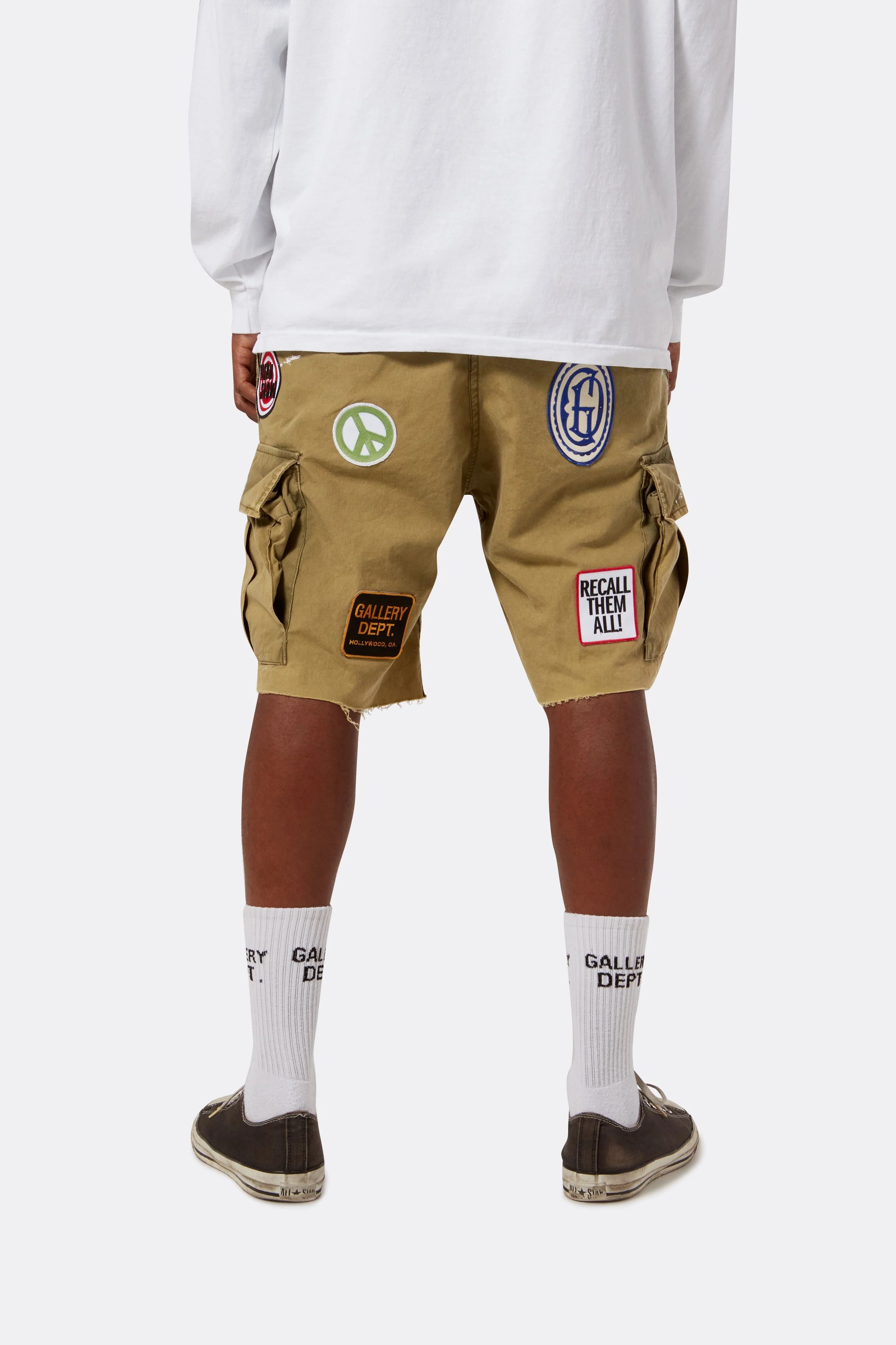 KENZIE FATIGUE CARGO SHORTS - Image 6