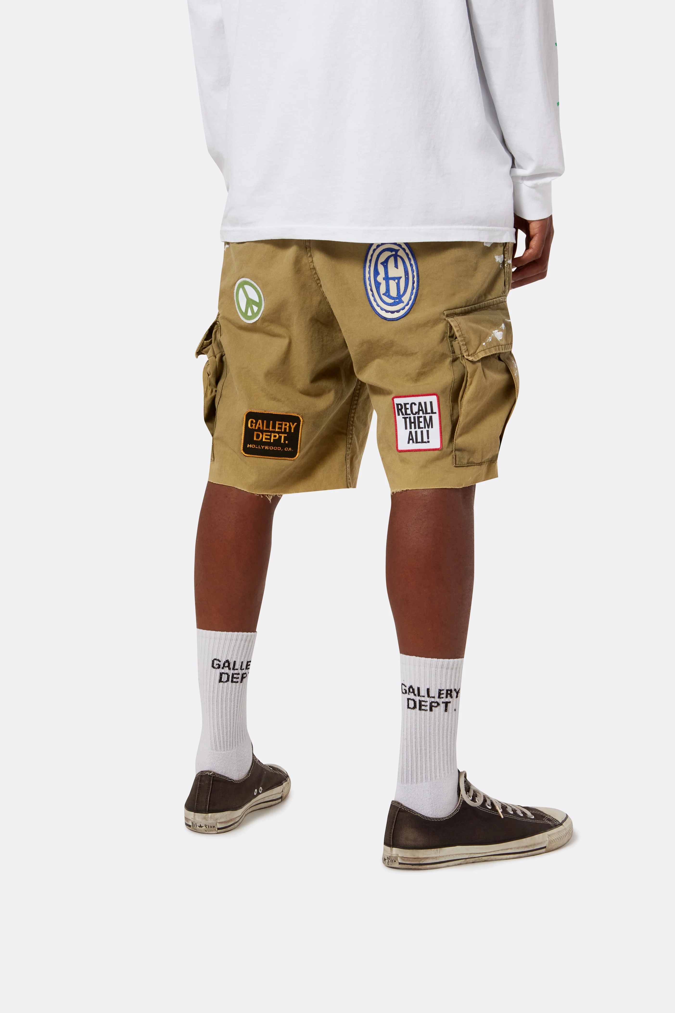 KENZIE FATIGUE CARGO SHORTS - Image 7