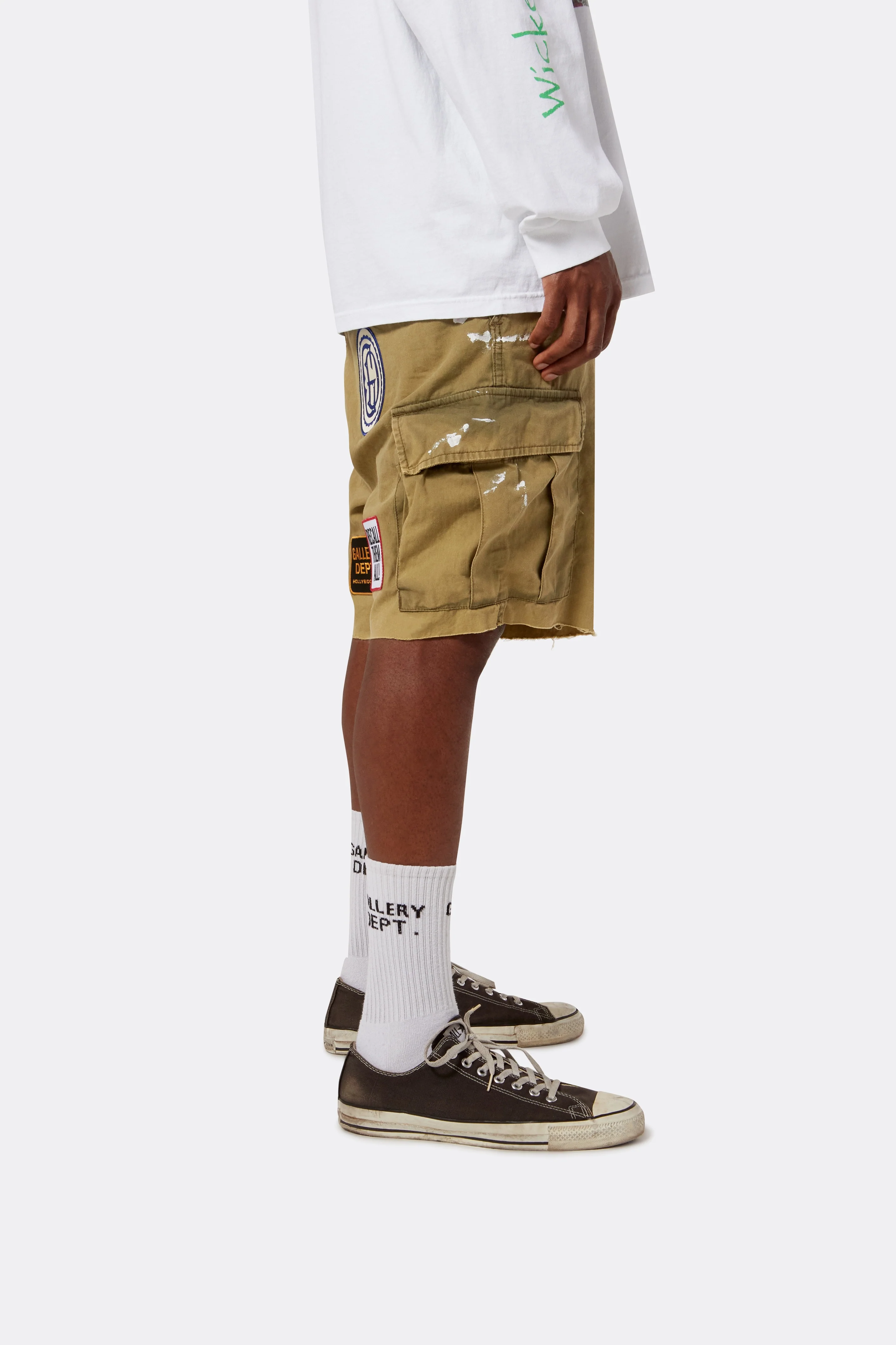 KENZIE FATIGUE CARGO SHORTS - Image 8
