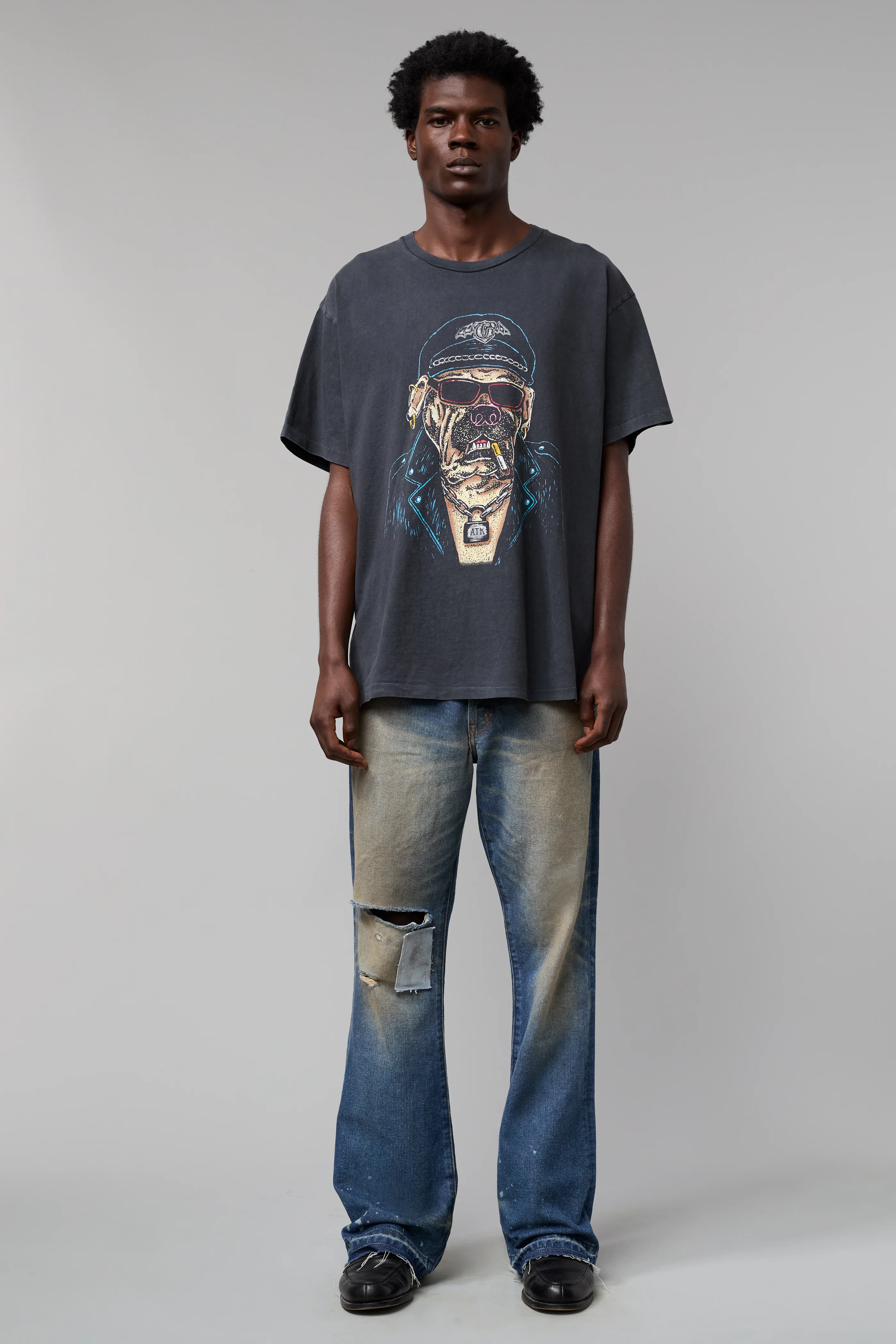 OCT BIKER DOG TEE - Image 3