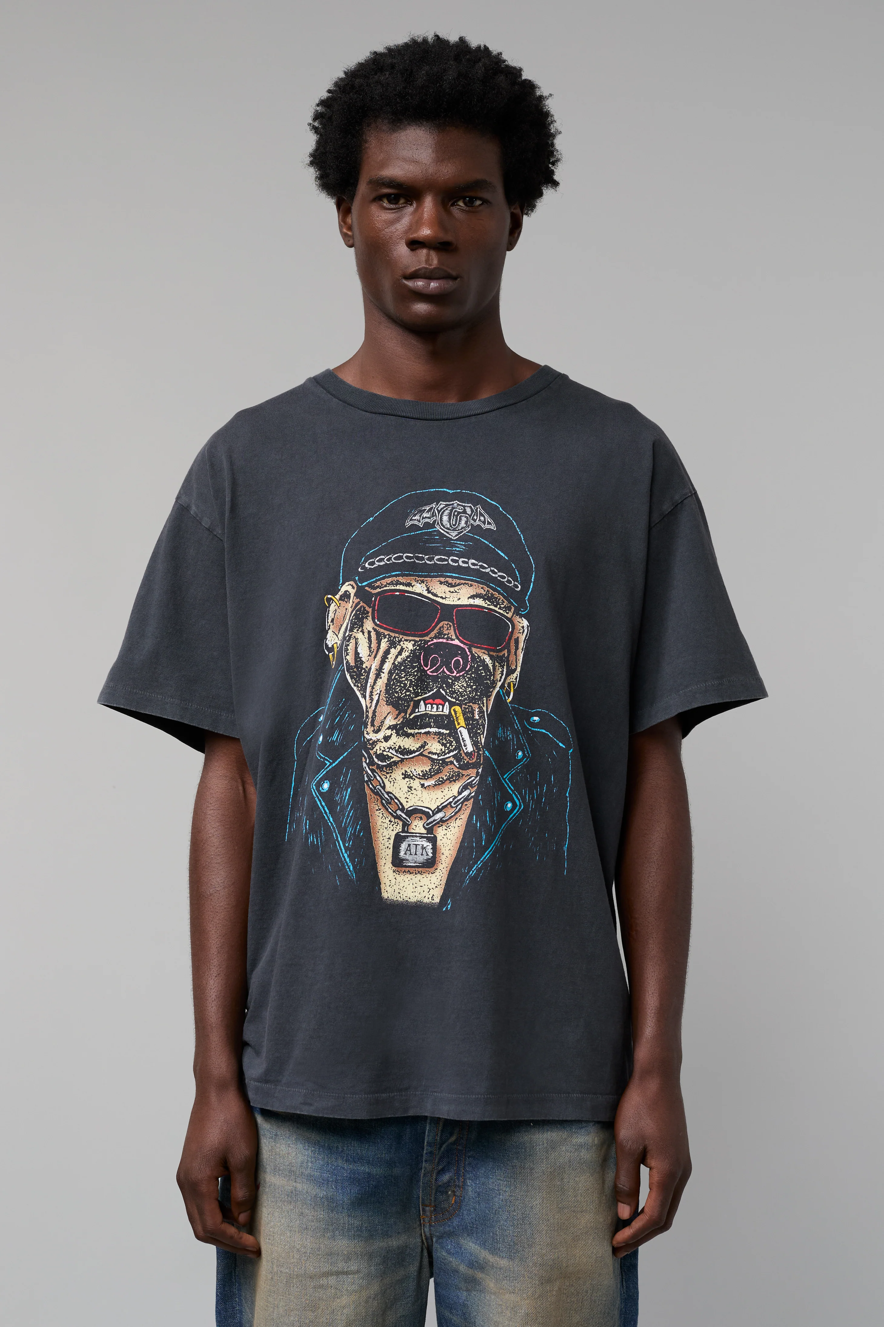 OCT BIKER DOG TEE - Image 4