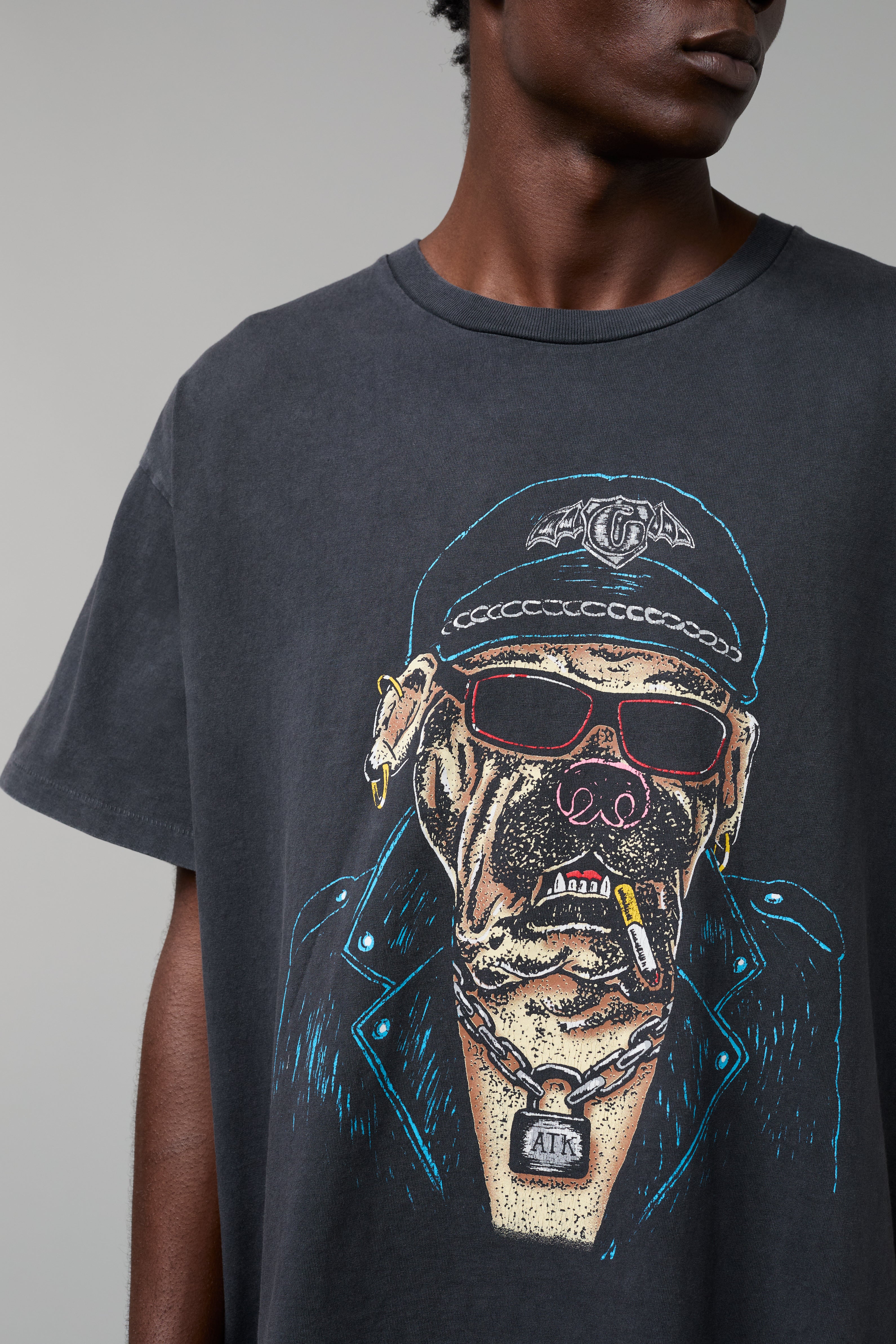 OCT BIKER DOG TEE - Image 7