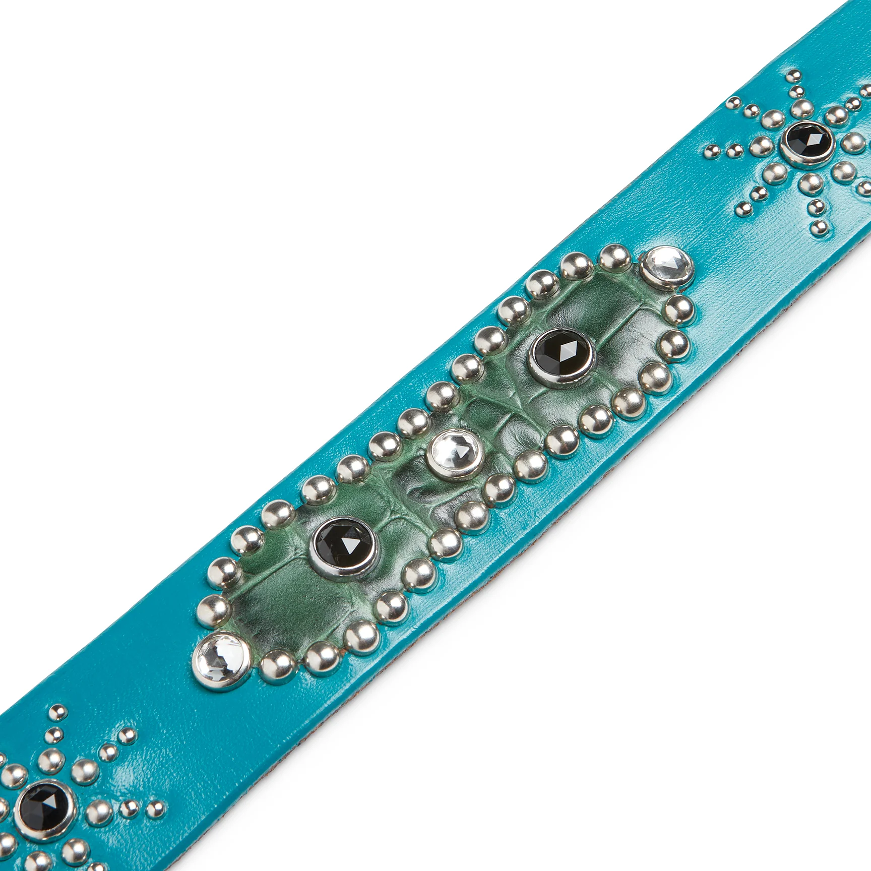PAINTED STUDDED BELT - Image 4