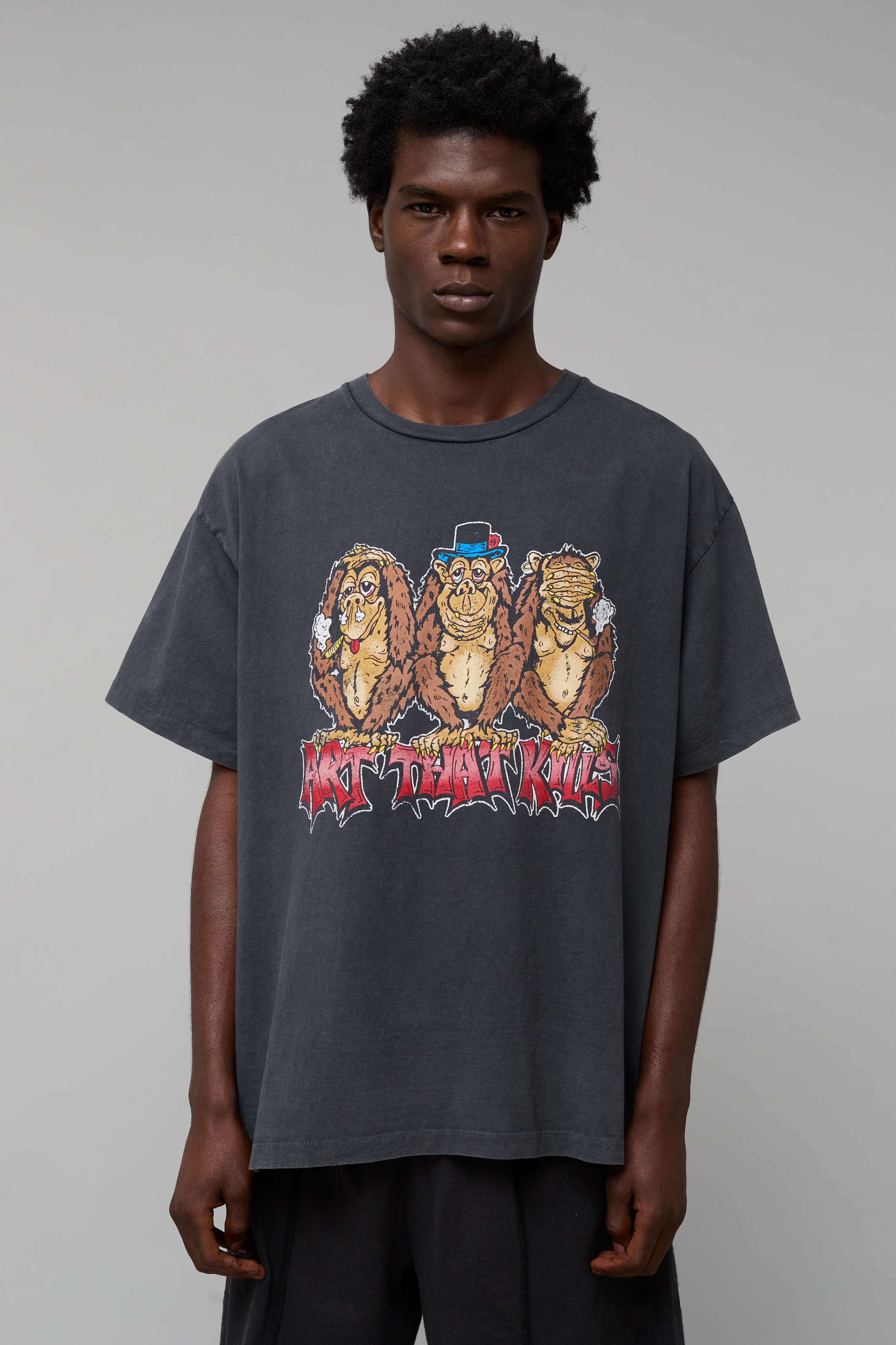 SEE NO EVIL TEE - Image 3