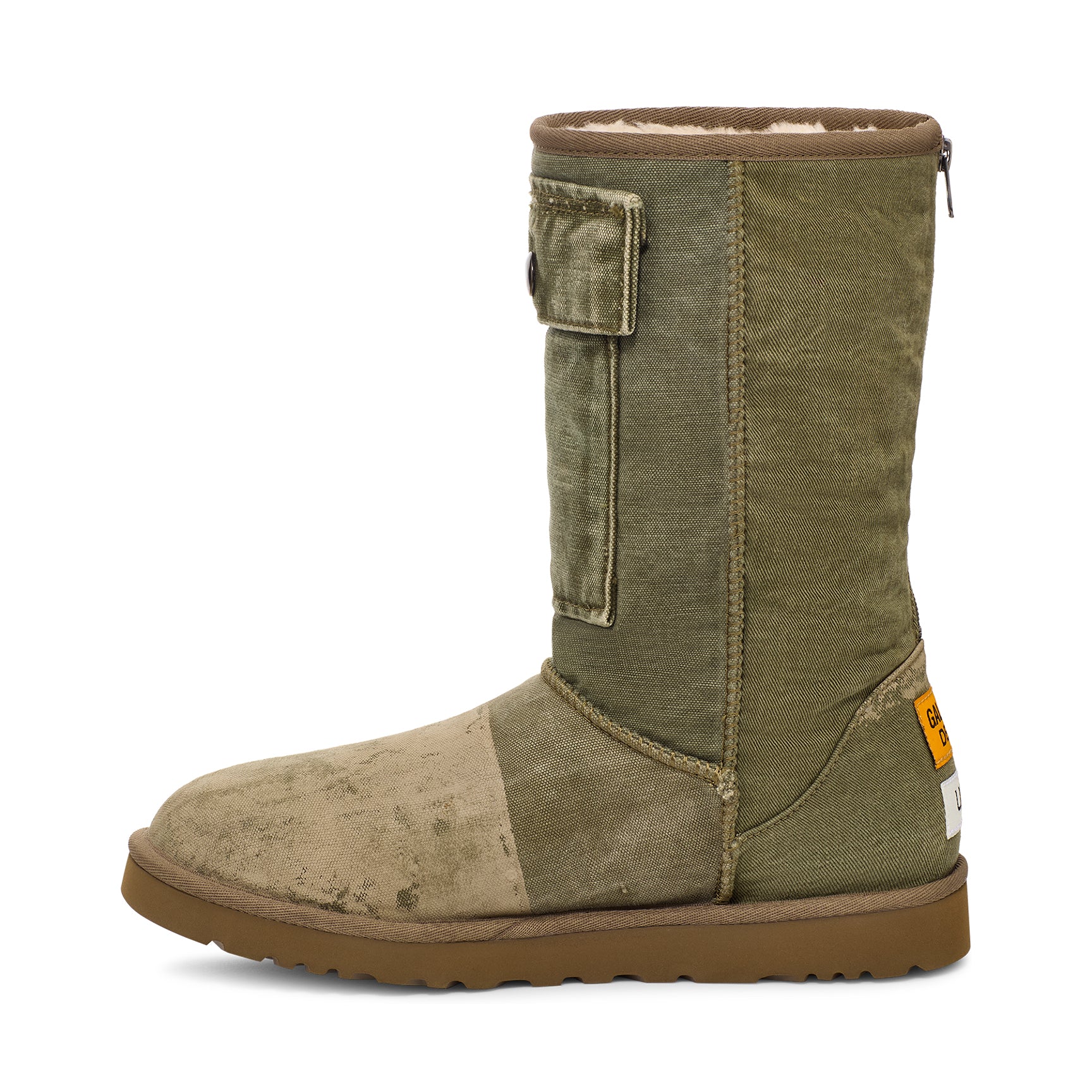UGG GALLERY DEPT CANVAS BOOT - Image 4