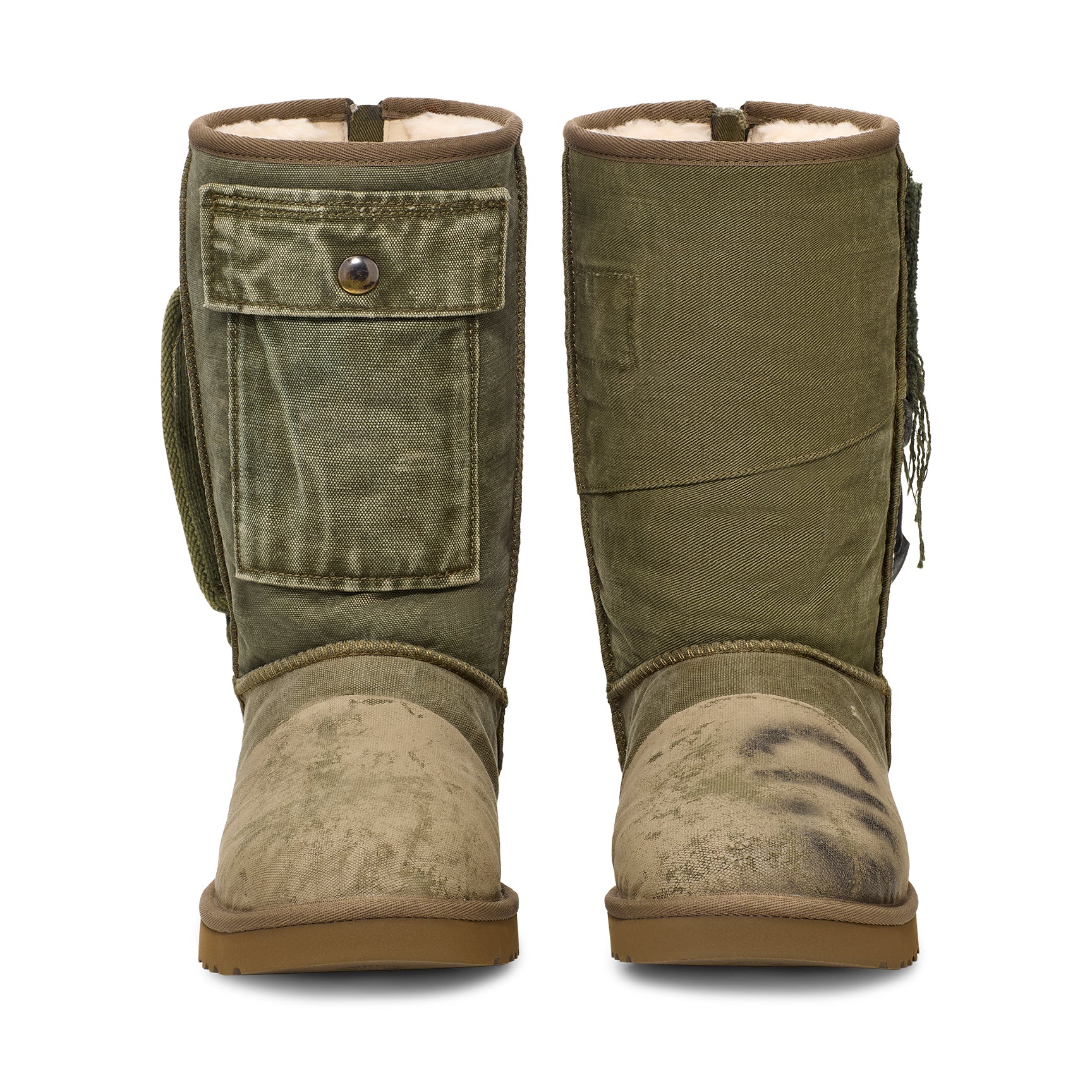 UGG GALLERY DEPT CANVAS BOOT - Image 5
