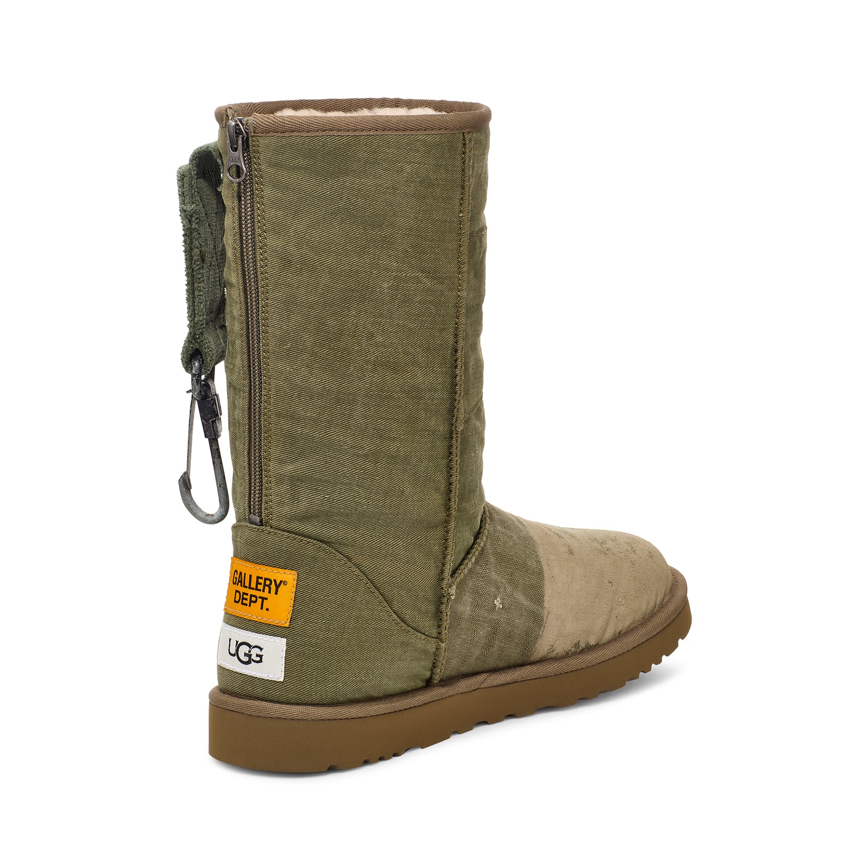 UGG GALLERY DEPT CANVAS BOOT - Image 8