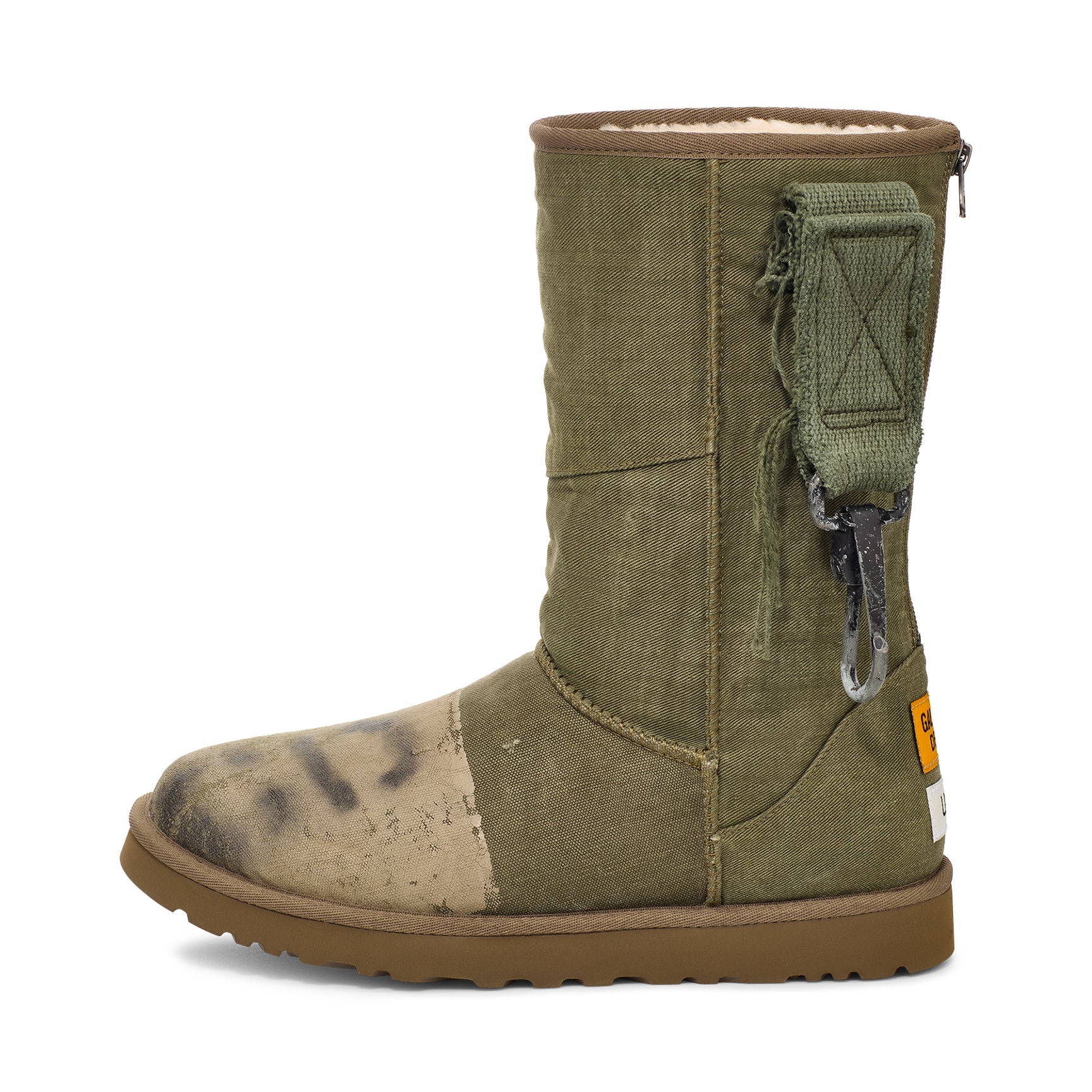 UGG GALLERY DEPT CANVAS BOOT - Image 9