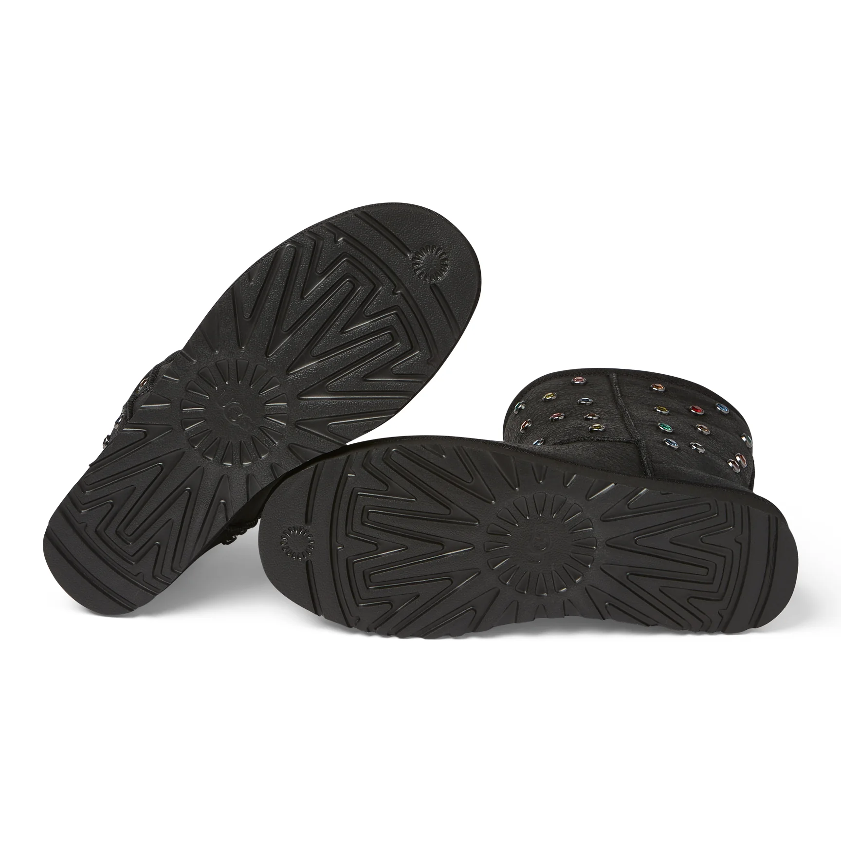 UGG GALLERY DEPT CLASSIC SHORT BLACK LEATHER - Image 8