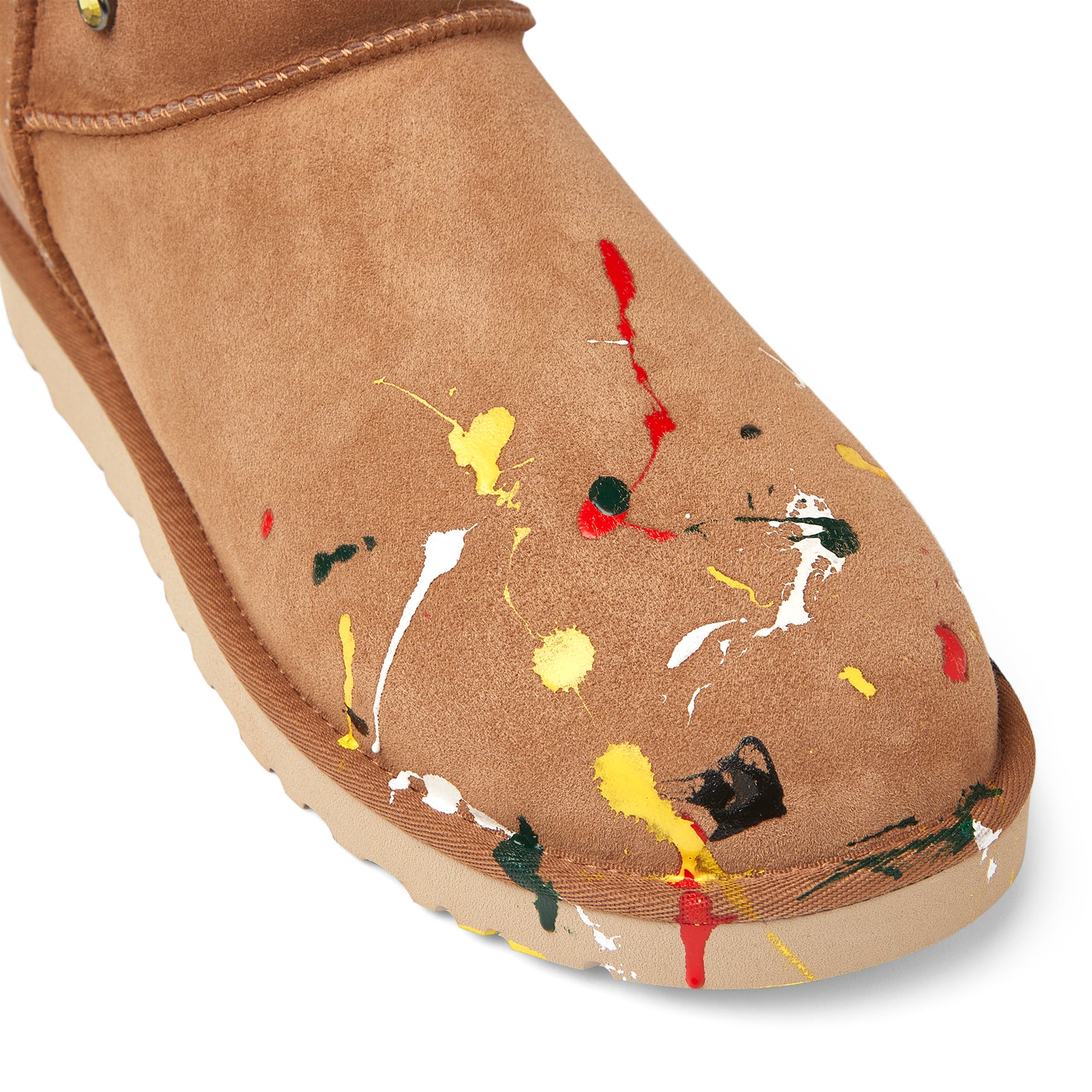 UGG GALLERY DEPT CLASSIC SHORT CHESTNUT SUEDE - Image 10
