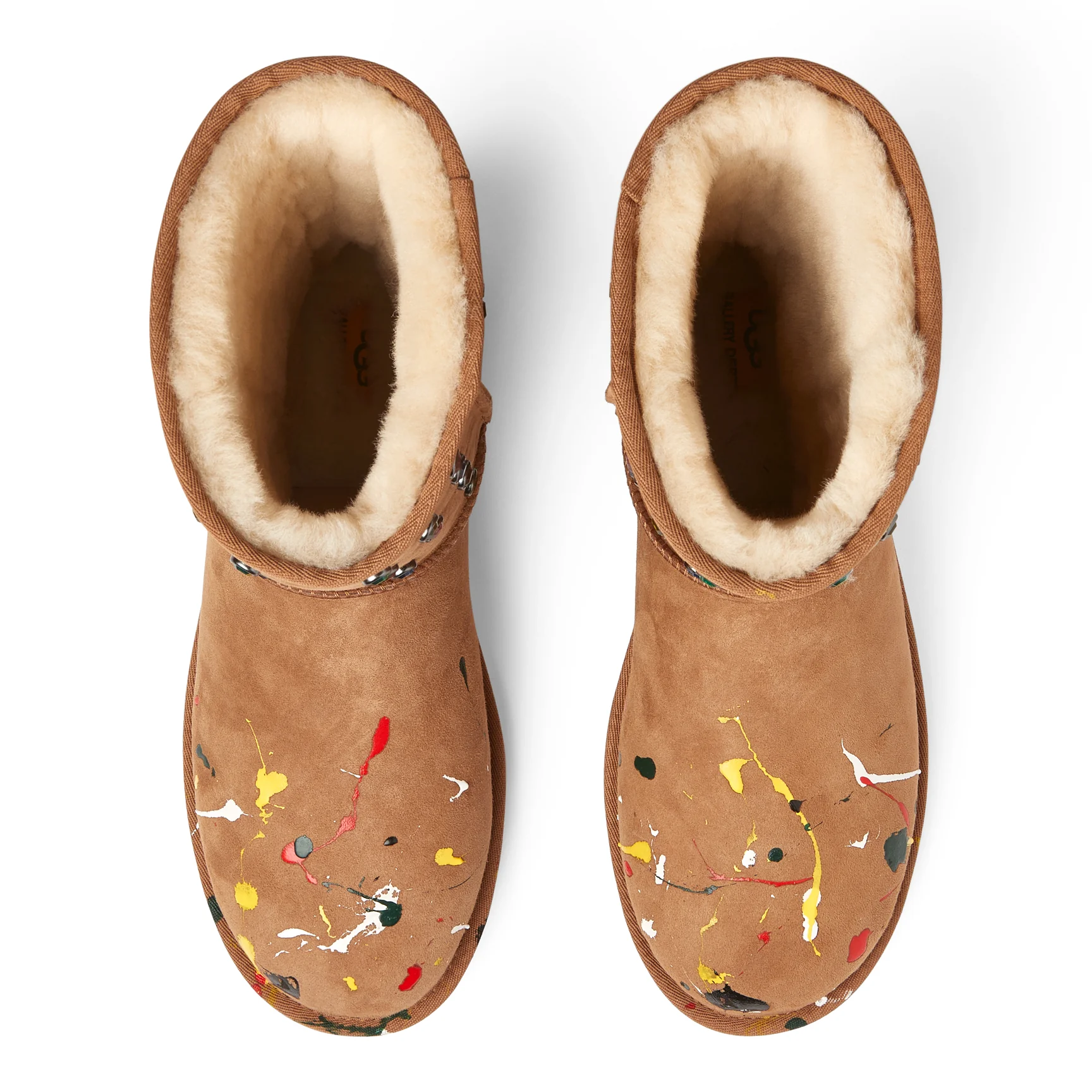 UGG GALLERY DEPT CLASSIC SHORT CHESTNUT SUEDE - Image 11