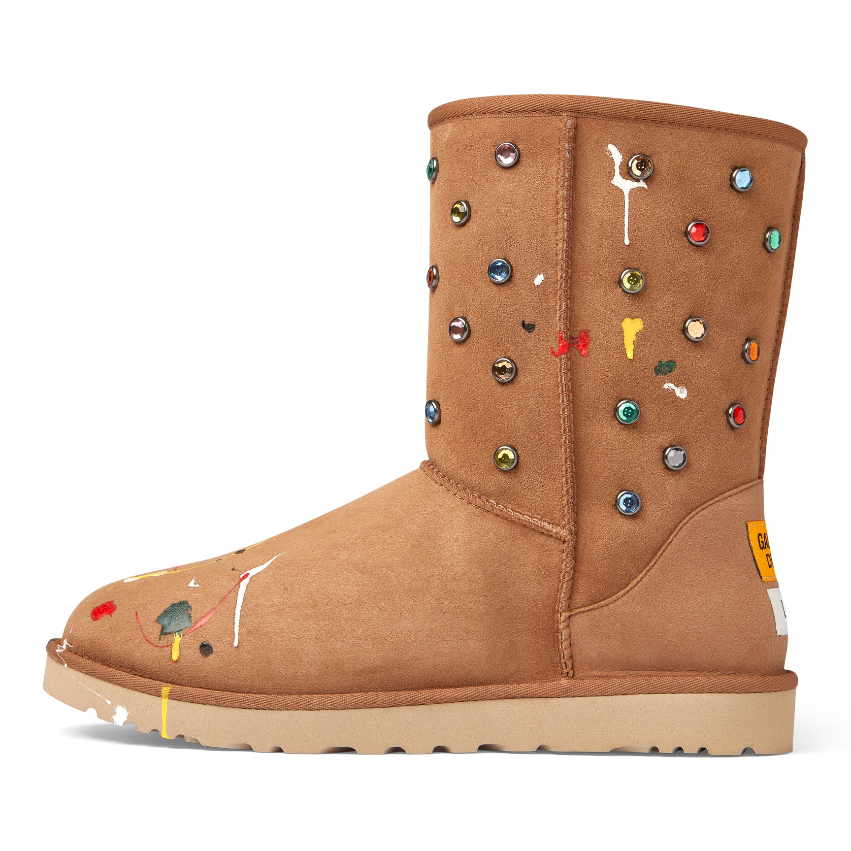 UGG GALLERY DEPT CLASSIC SHORT CHESTNUT SUEDE - Image 3