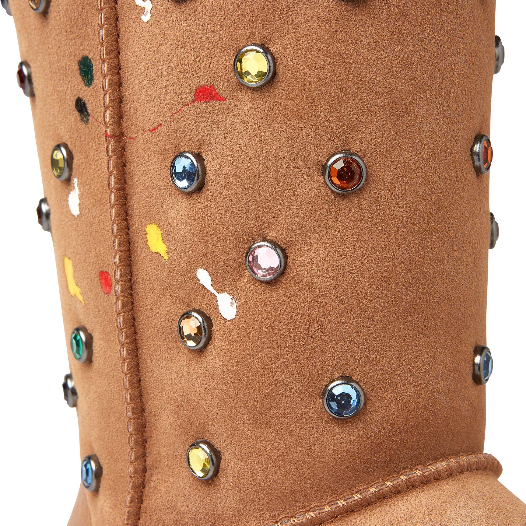 UGG GALLERY DEPT CLASSIC SHORT CHESTNUT SUEDE - Image 5