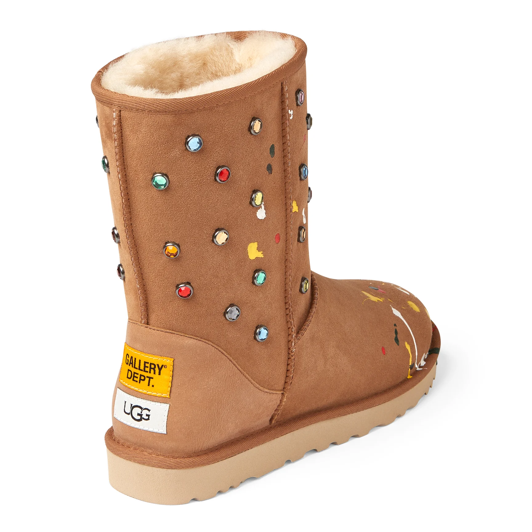 UGG GALLERY DEPT CLASSIC SHORT CHESTNUT SUEDE - Image 7
