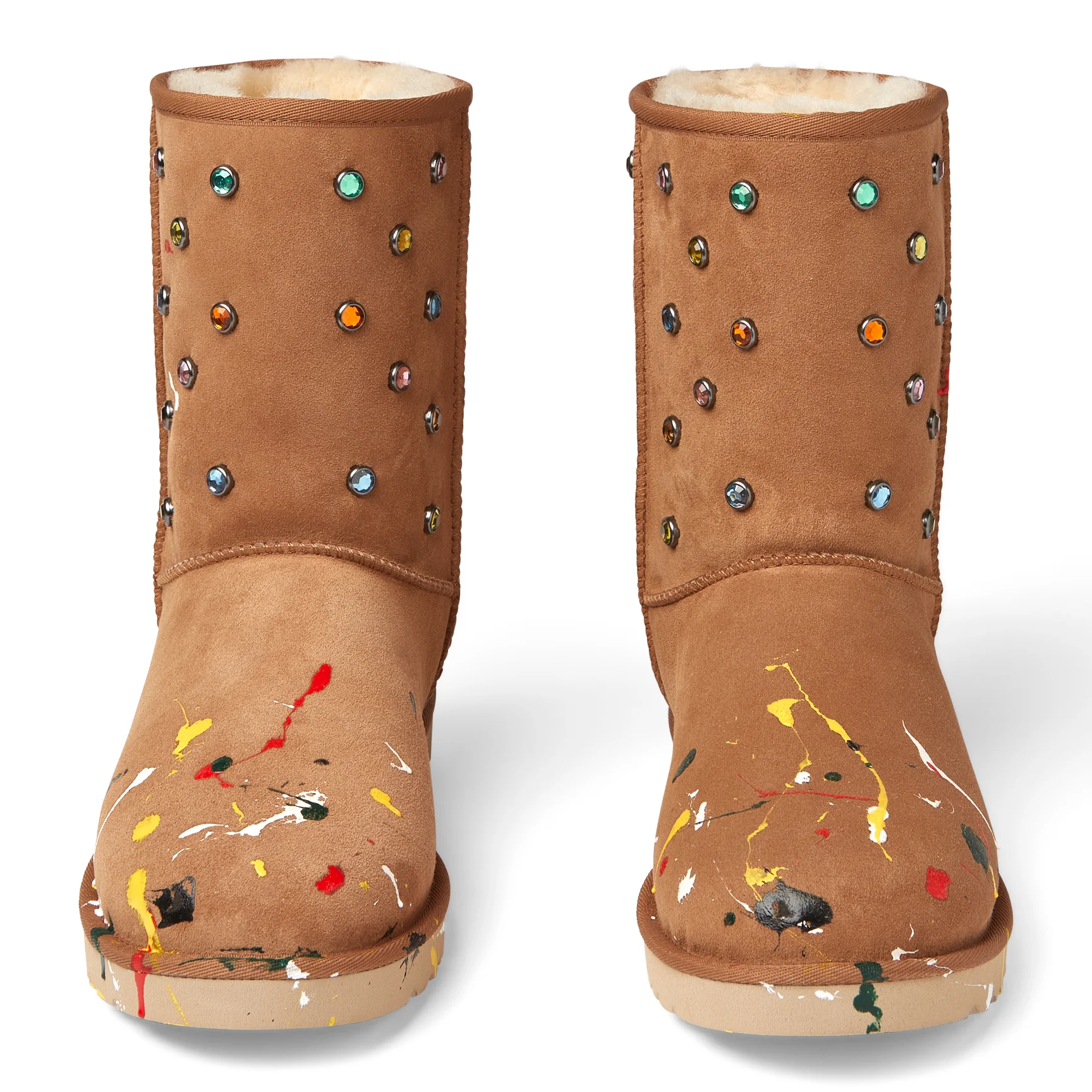 UGG GALLERY DEPT CLASSIC SHORT CHESTNUT SUEDE - Image 8