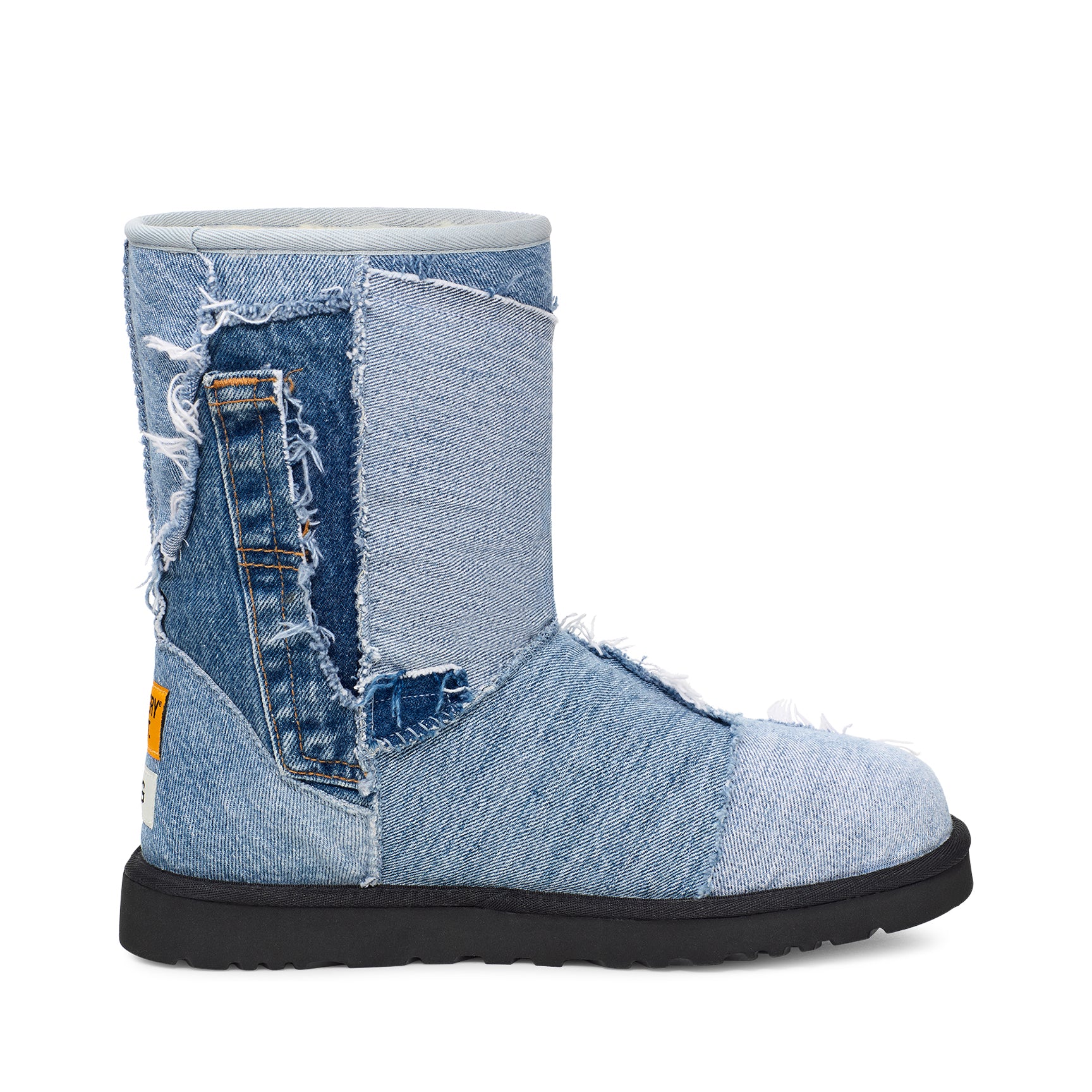 UGG GALLERY DEPT DENIM BOOT - Image 6